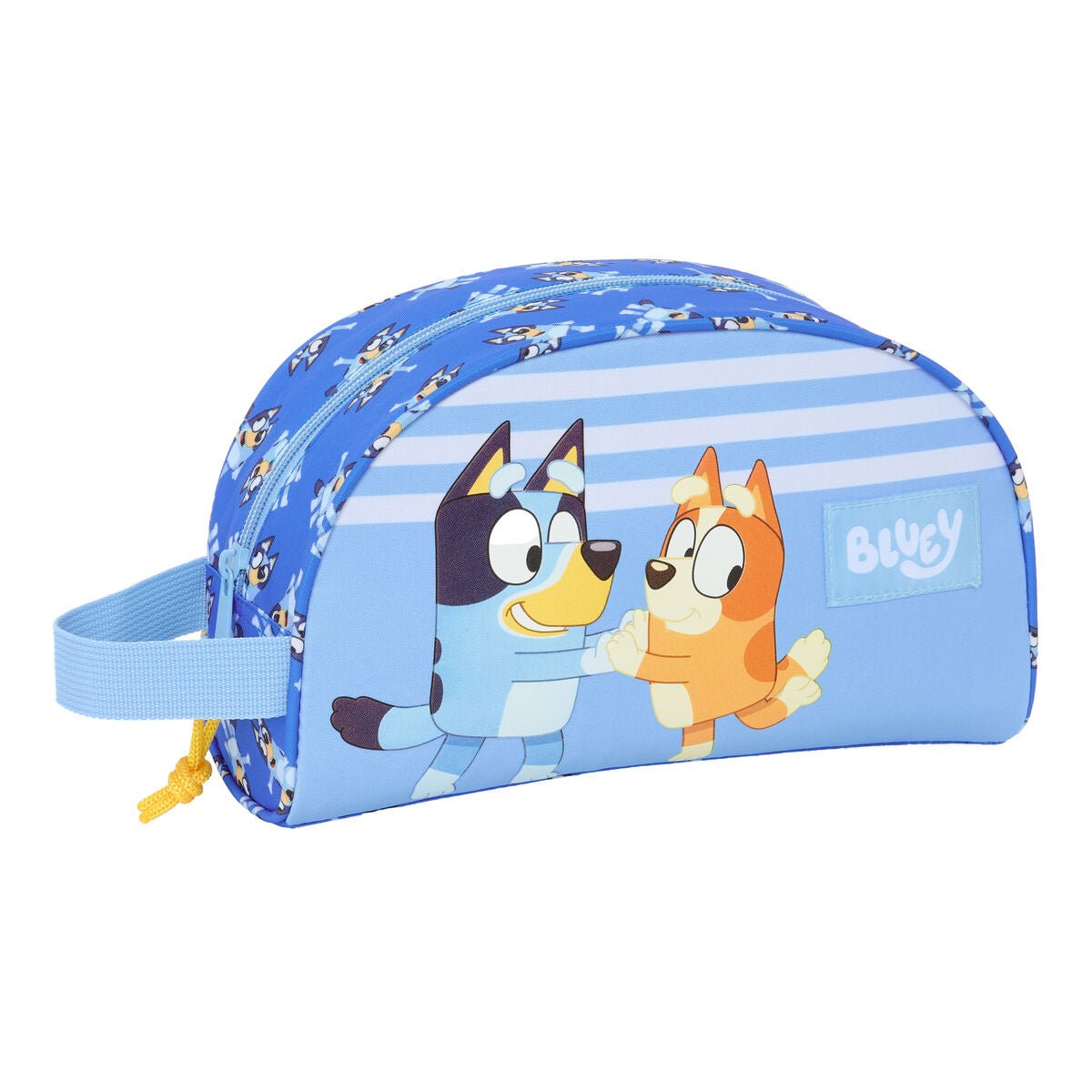 Thermal Lunchbox Bluey Let's play Blue 26 x 16 x 9 cm - Urbantrek
