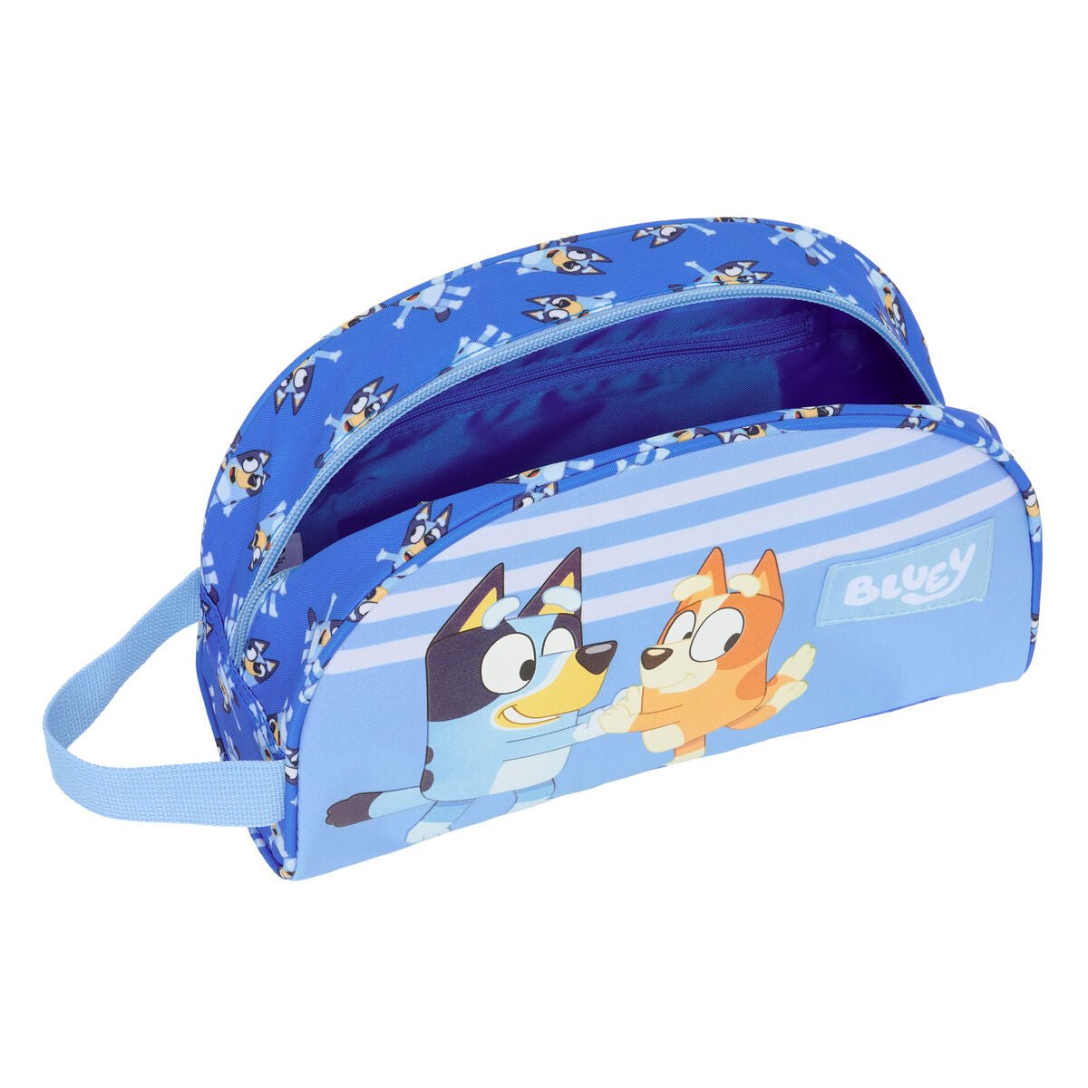 Thermal Lunchbox Bluey Let's play Blue 26 x 16 x 9 cm - Urbantrek