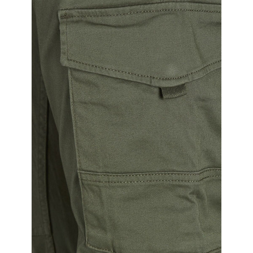 Trousers Jack & Jones JPSTPAUL FLAKE CARGO 12141844 Green - Urbantrek
