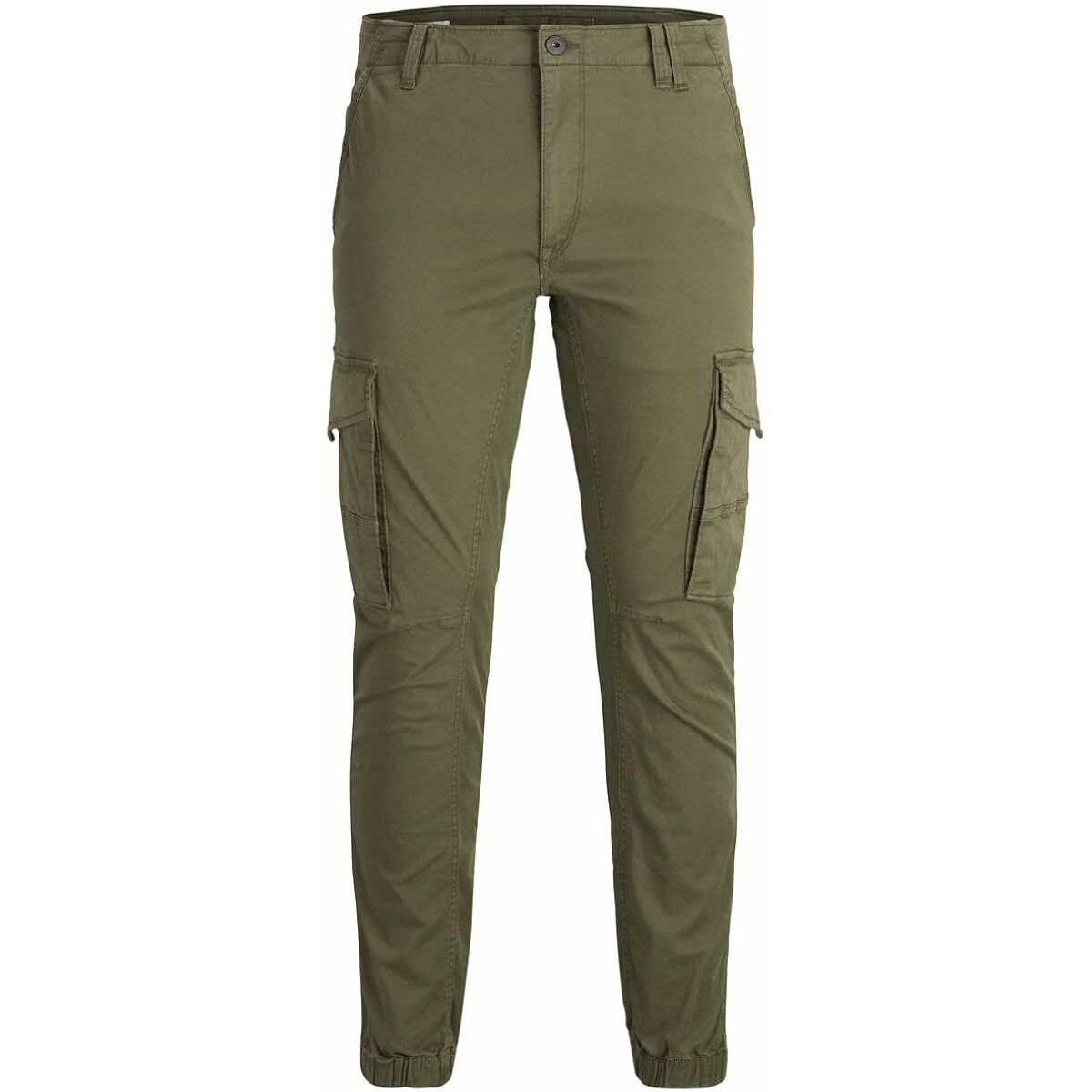 Trousers Jack & Jones JPSTPAUL FLAKE CARGO 12141844 Green - Urbantrek