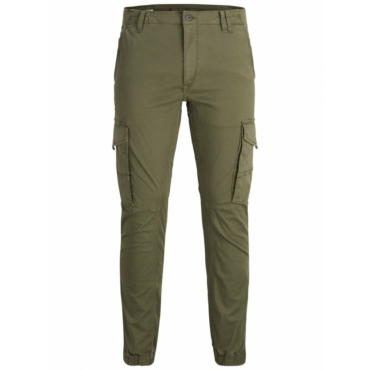 Trousers Jack & Jones JPSTPAUL FLAKE CARGO 12141844 Green - Urbantrek