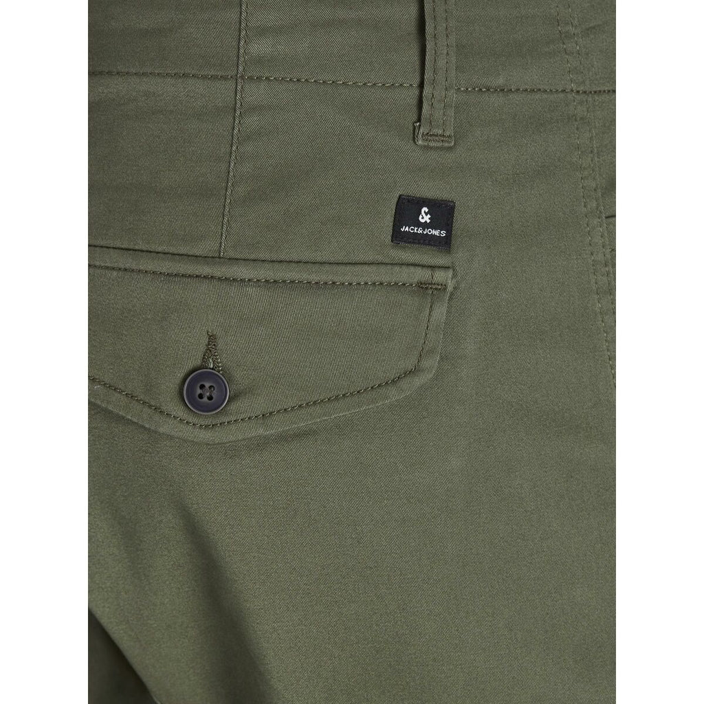 Trousers Jack & Jones JPSTPAUL FLAKE CARGO 12141844 Green - Urbantrek