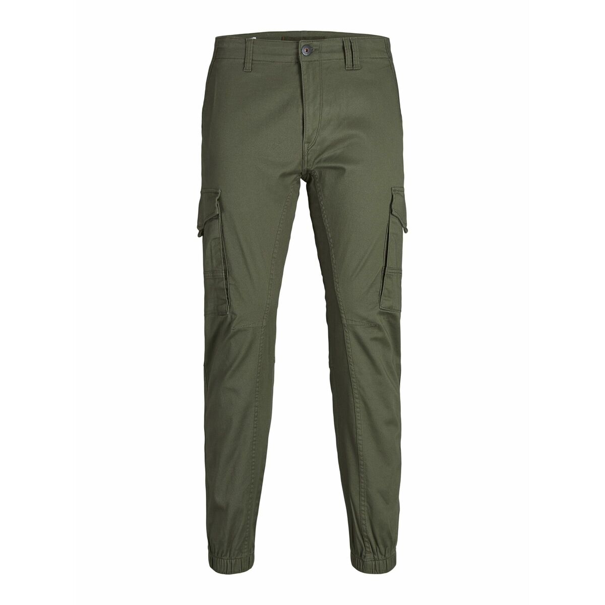 Trousers Jack & Jones JPSTPAUL FLAKE CARGO 12141844 Green - Urbantrek