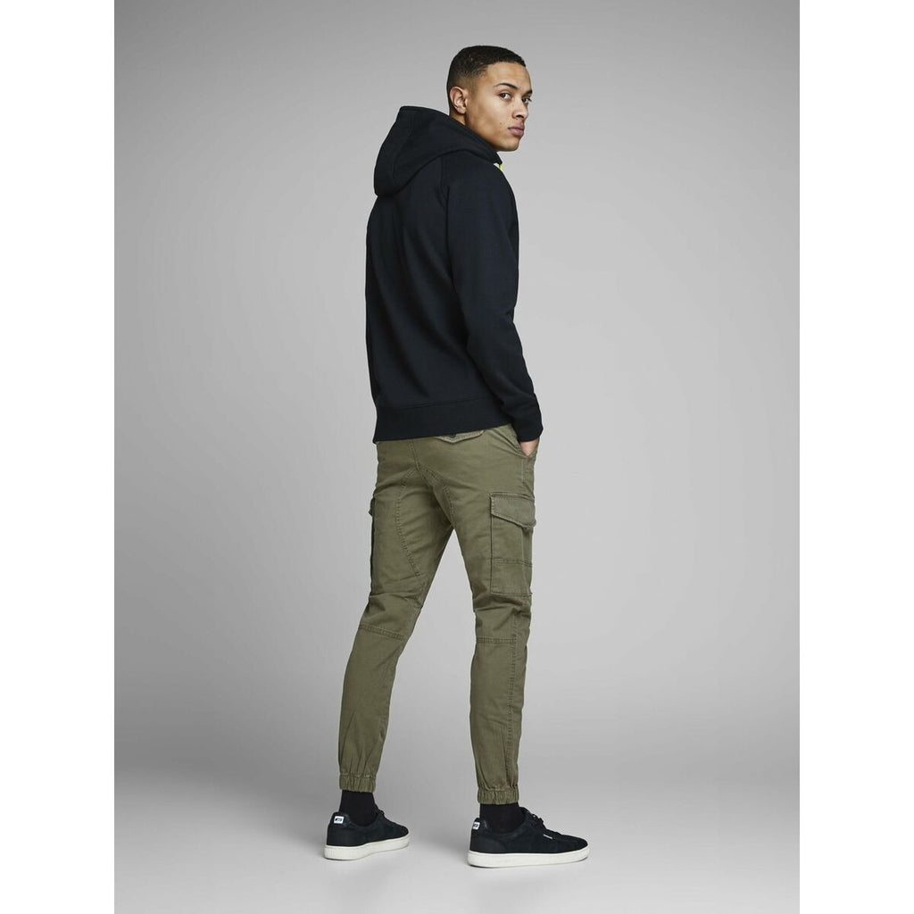Trousers Jack & Jones JPSTPAUL FLAKE CARGO 12141844 Green - Urbantrek