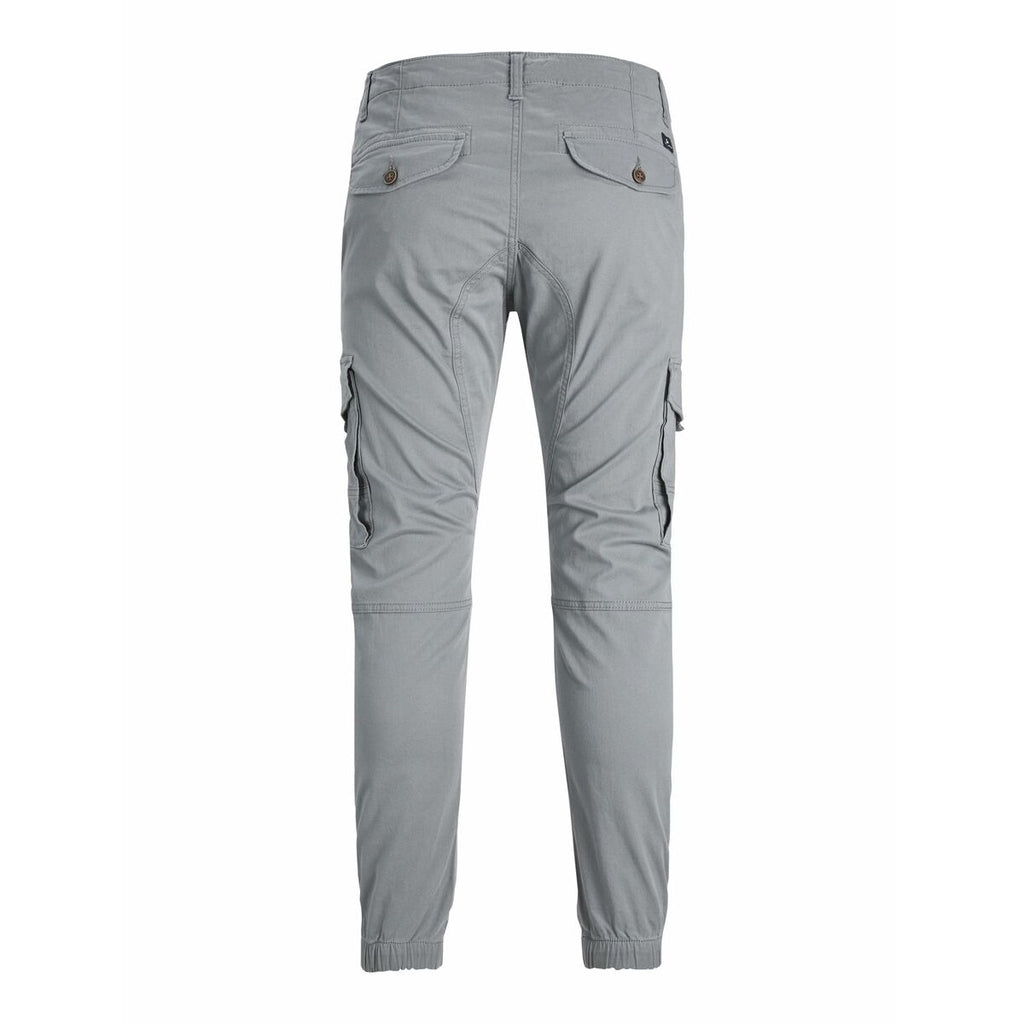 Trousers Jack & Jones JPSTPAUL JJFLAKE CARGO 12139912 Grey - Urbantrek