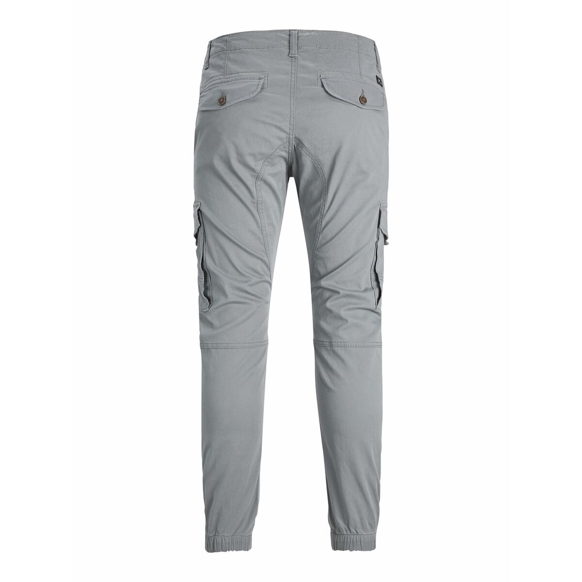 Trousers Jack & Jones JPSTPAUL JJFLAKE CARGO 12139912 Grey - Urbantrek