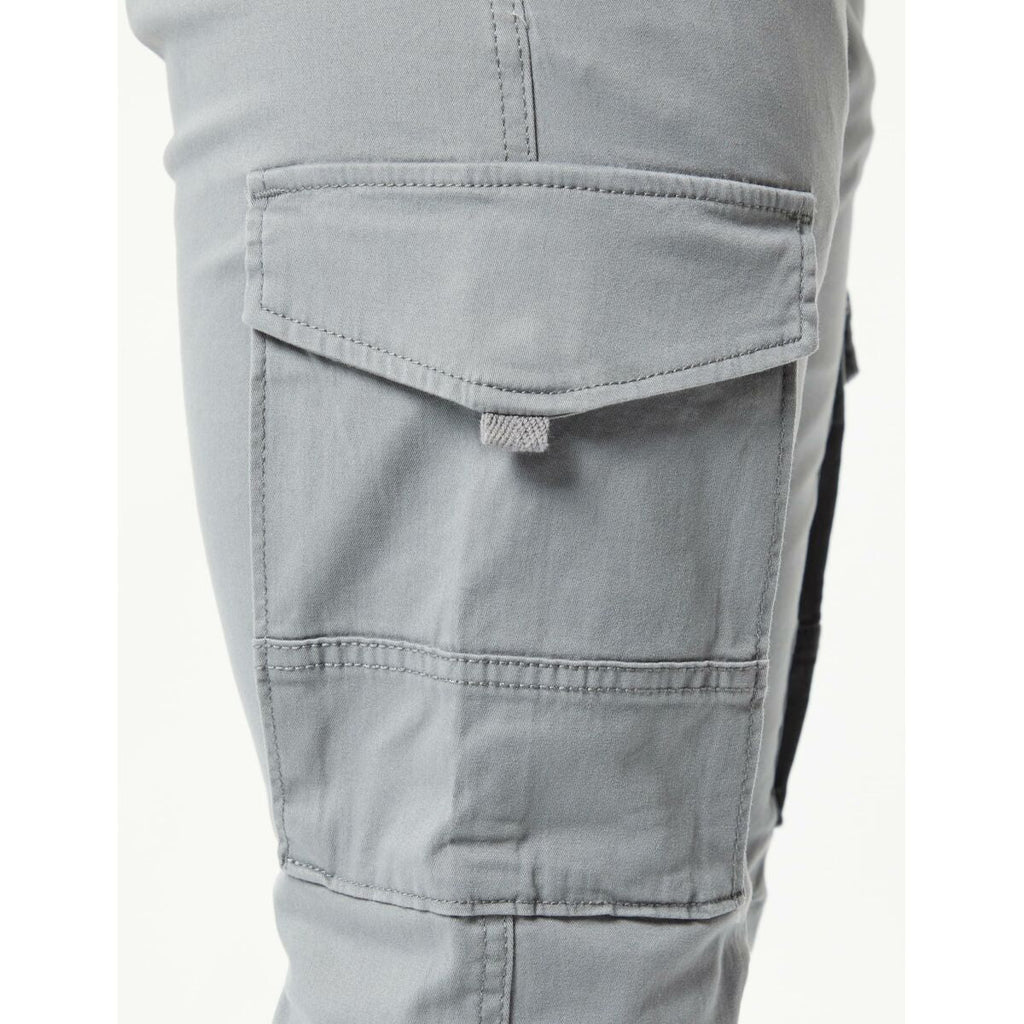 Trousers Jack & Jones JPSTPAUL JJFLAKE CARGO 12139912 Grey - Urbantrek