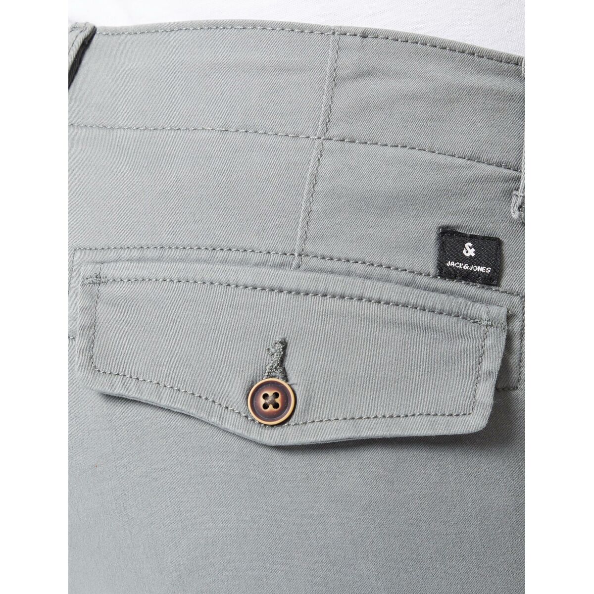 Trousers Jack & Jones JPSTPAUL JJFLAKE CARGO 12139912 Grey - Urbantrek