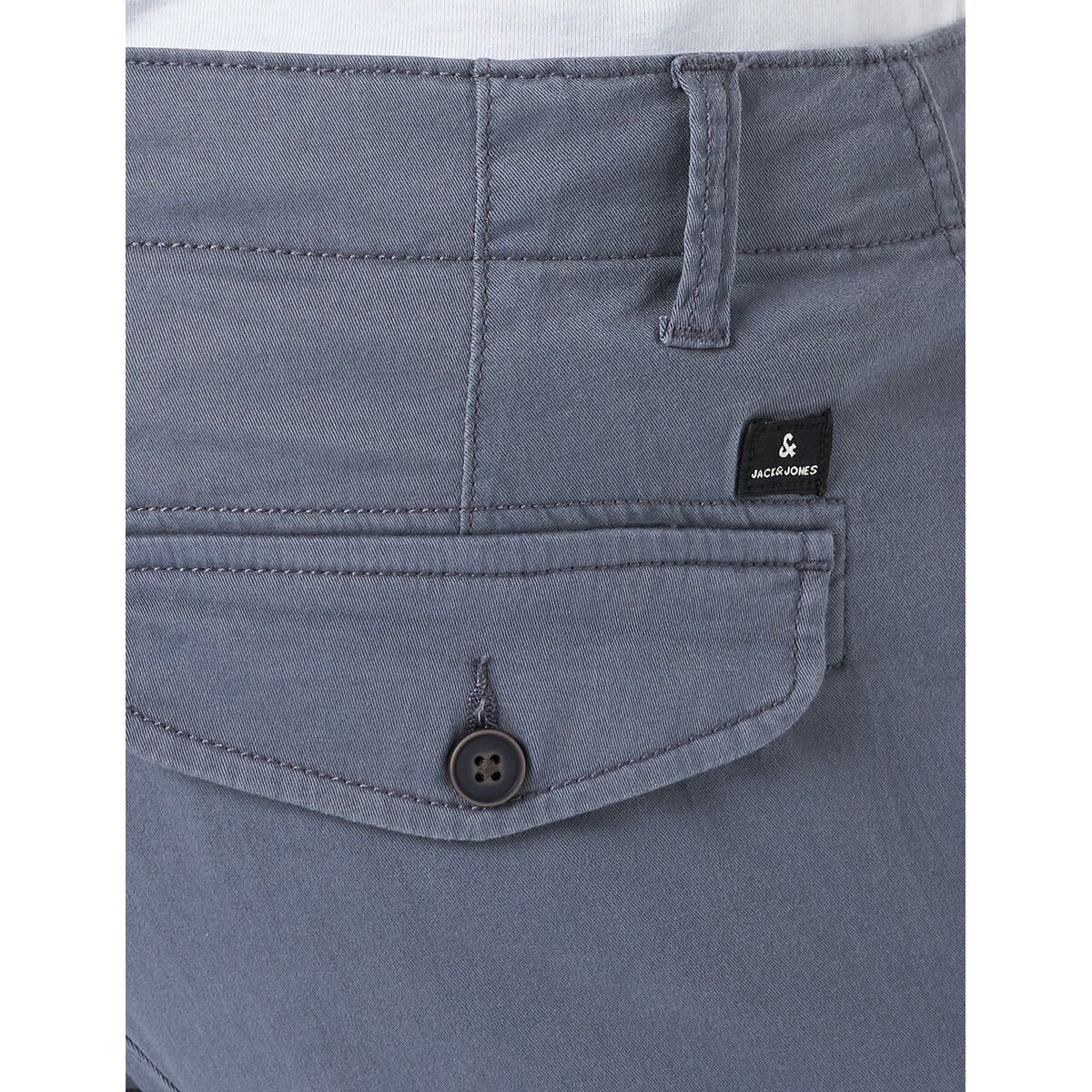 Trousers Jack & Jones JPSTPAUL JJFLAKE CARGO 12139912 Grey - Urbantrek