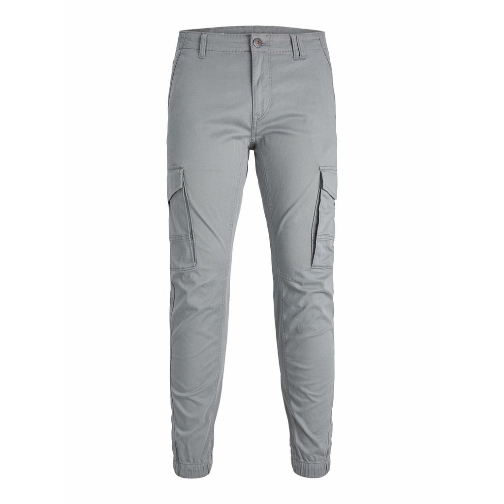 Trousers Jack & Jones JPSTPAUL JJFLAKE CARGO 12139912 Grey - Urbantrek