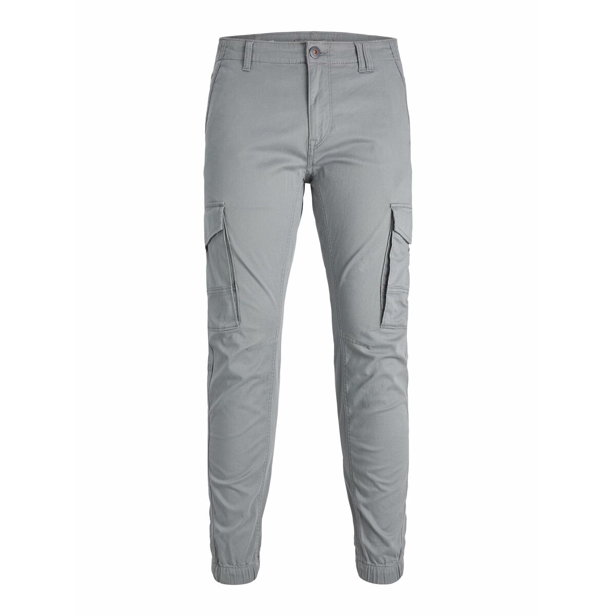 Trousers Jack & Jones JPSTPAUL JJFLAKE CARGO 12139912 Grey - Urbantrek