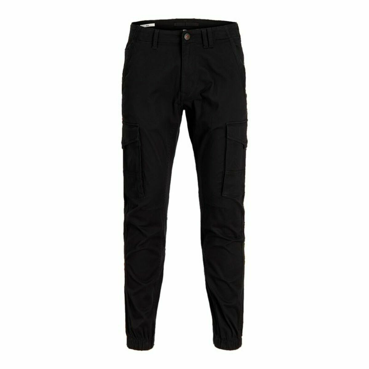 Trousers Jack & Jones JPSTPAUL JJFLAKE CARGO NOOS 12139912 Black - Urbantrek