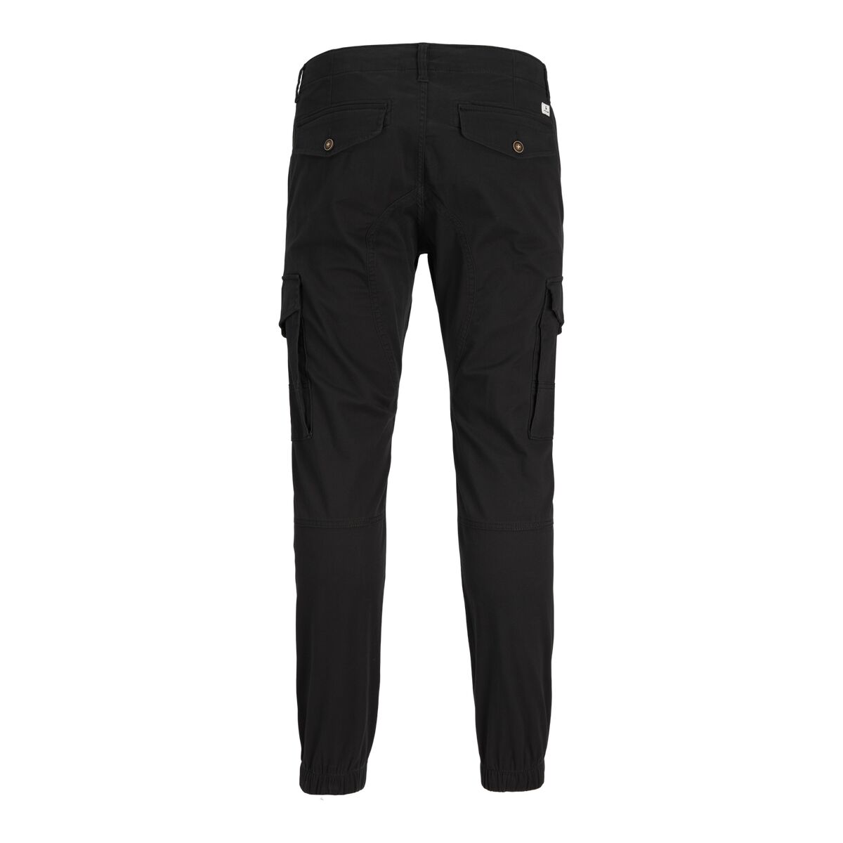 Trousers Jack & Jones JPSTPAUL JJFLAKE CARGO NOOS 12139912 Black - Urbantrek
