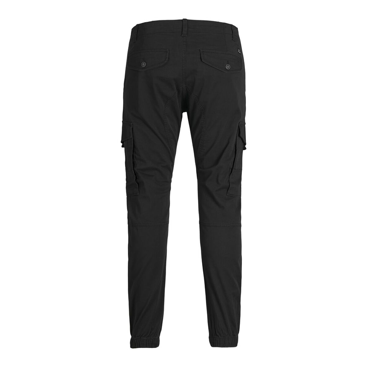 Trousers Jack & Jones JPSTPAUL JJFLAKE CARGO NOOS 12139912 Black - Urbantrek