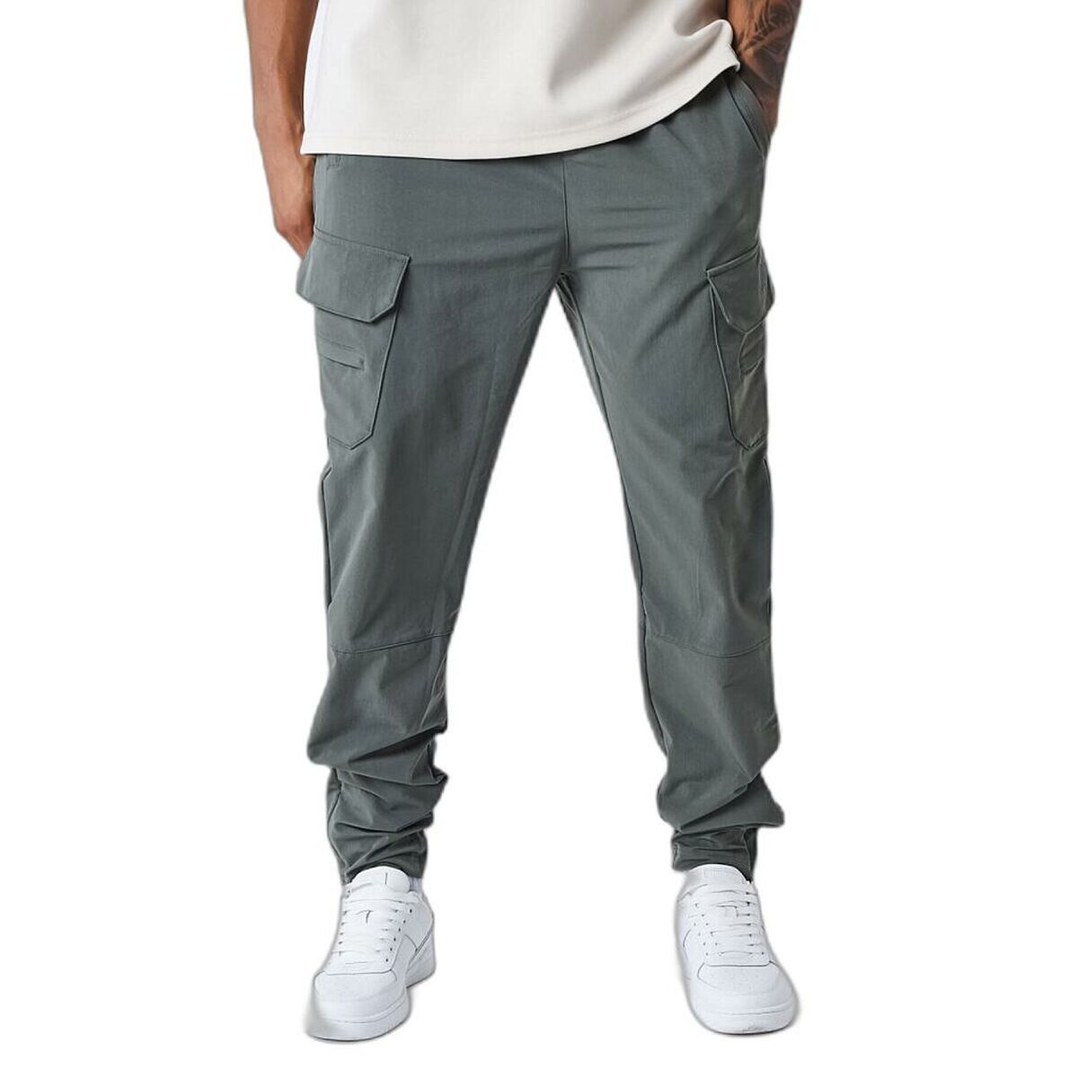 Trousers Project X Paris 2444126 Green - Urbantrek