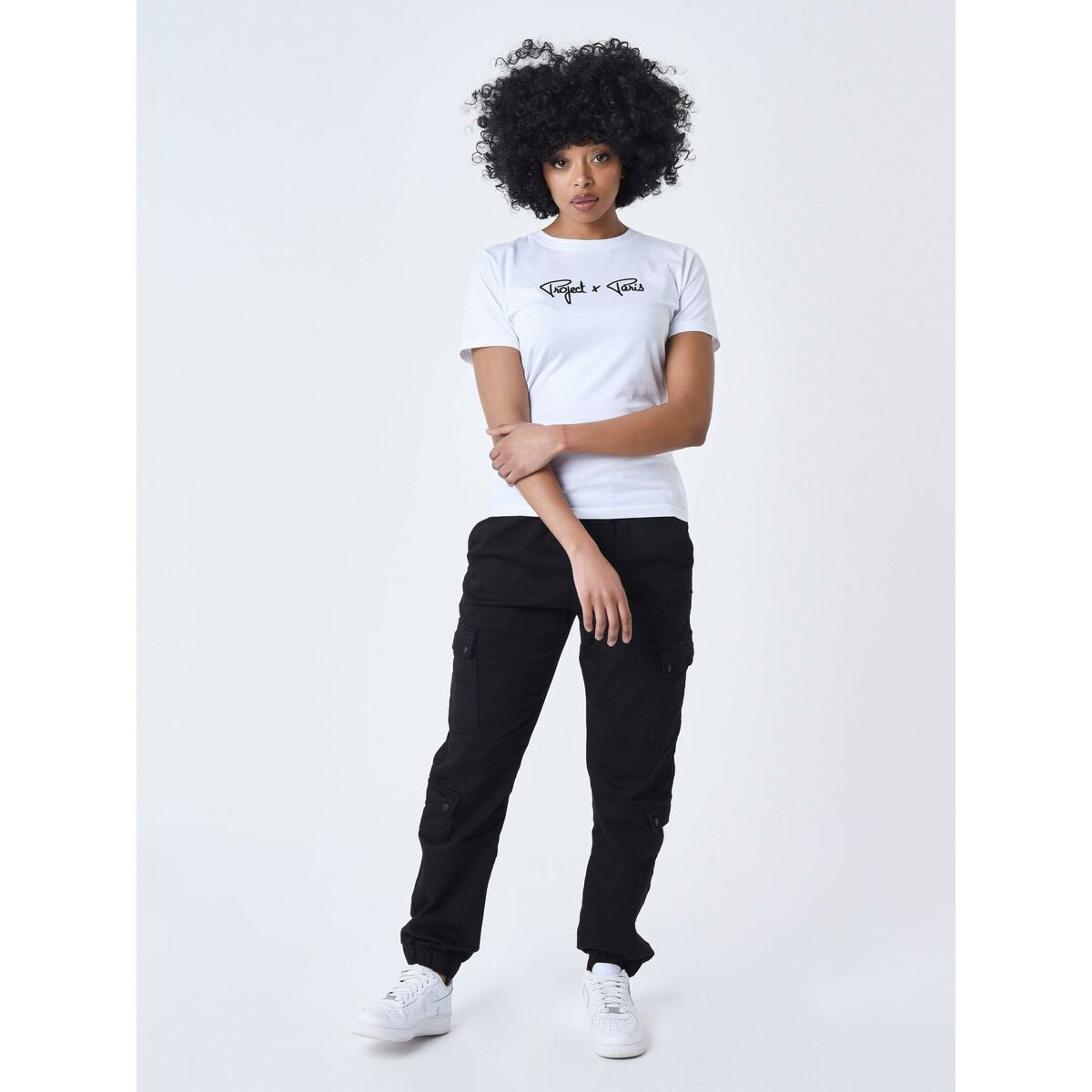 Trousers Project X Paris JEAN T239020 Black - Urbantrek