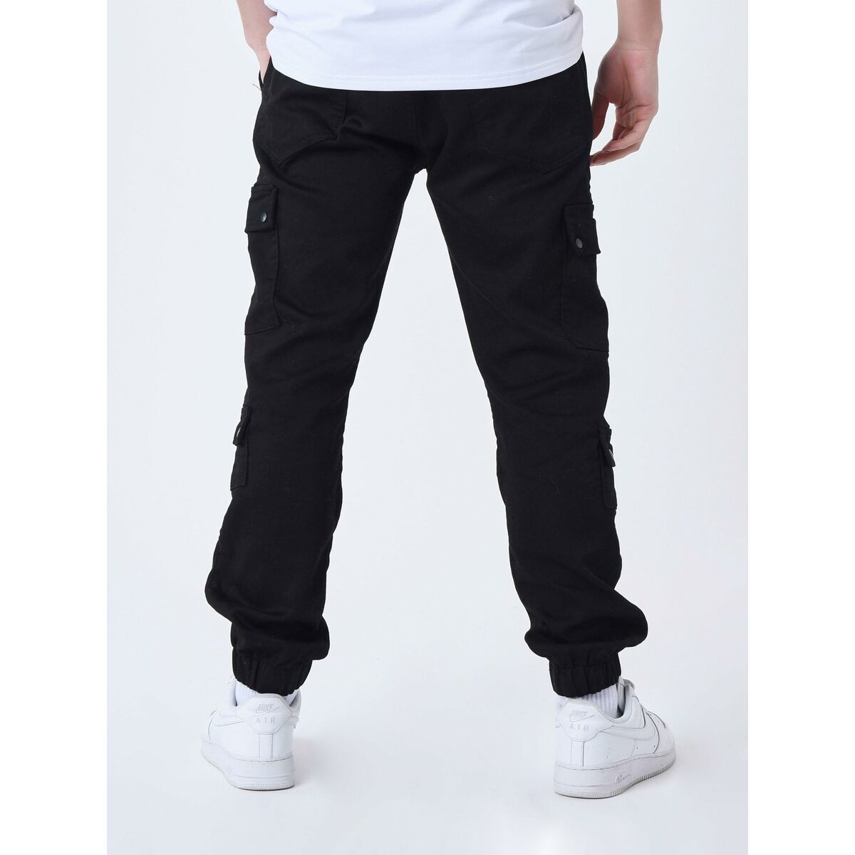 Trousers Project X Paris JEAN T239020 Black - Urbantrek