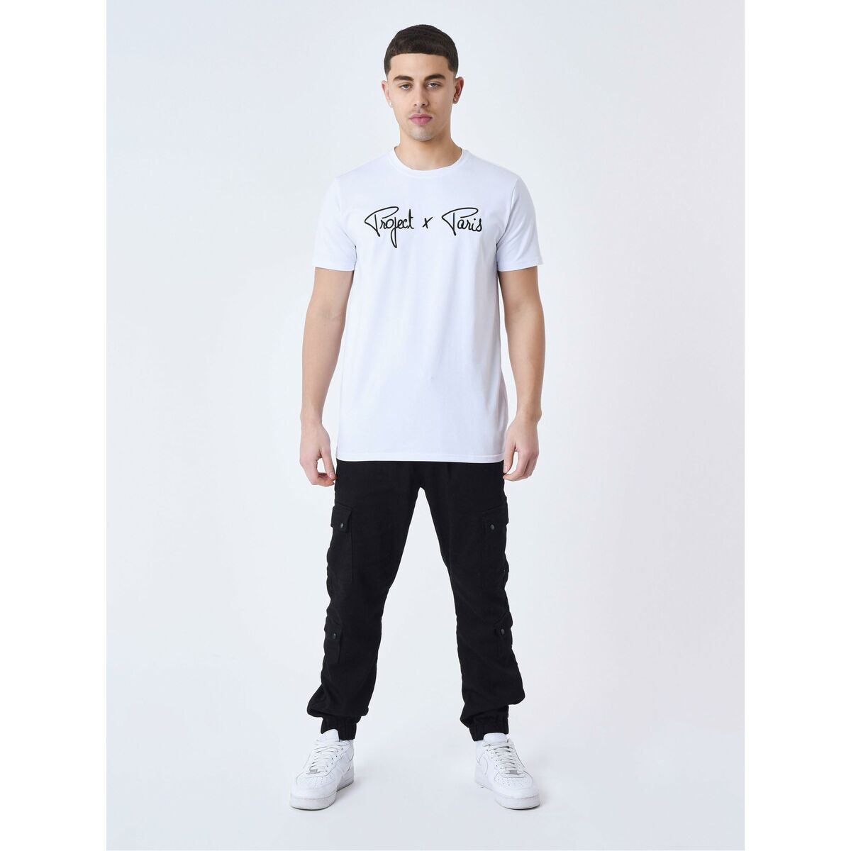 Trousers Project X Paris JEAN T239020 Black - Urbantrek