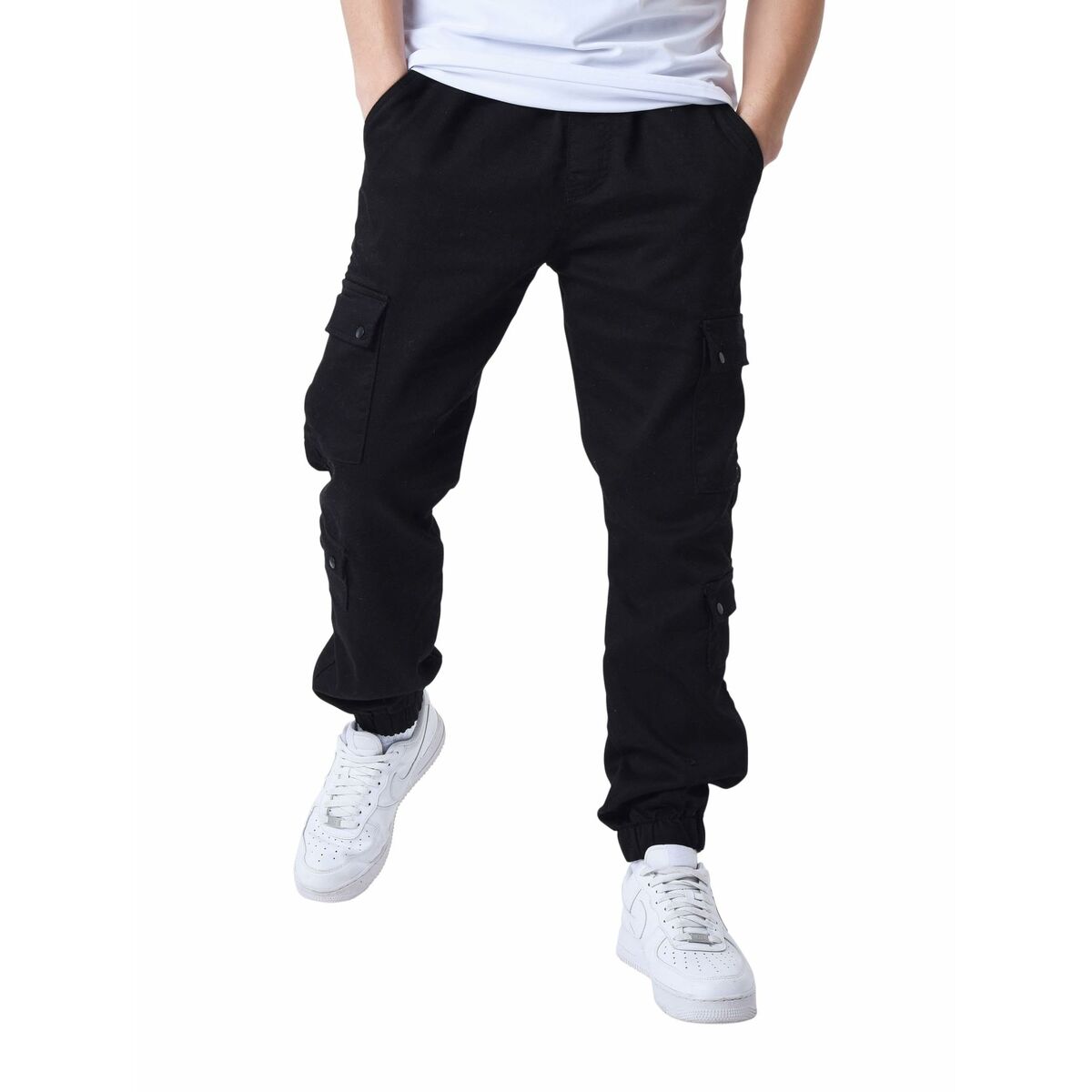 Trousers Project X Paris JEAN T239020 Black - Urbantrek
