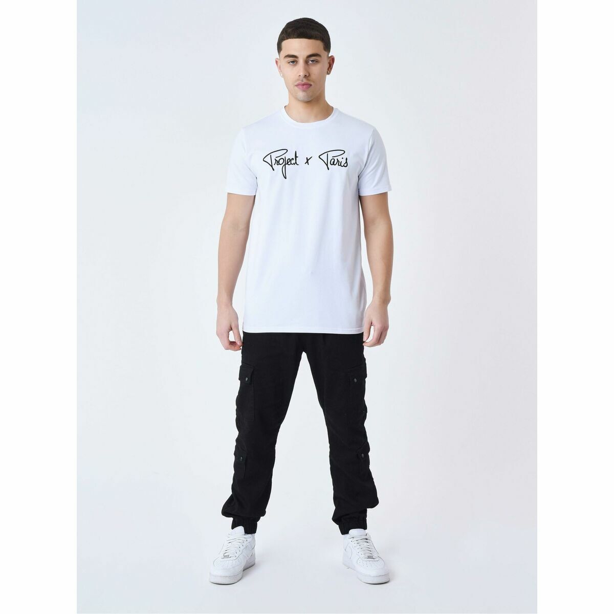 Trousers Project X Paris JEAN T239020 Black - Urbantrek