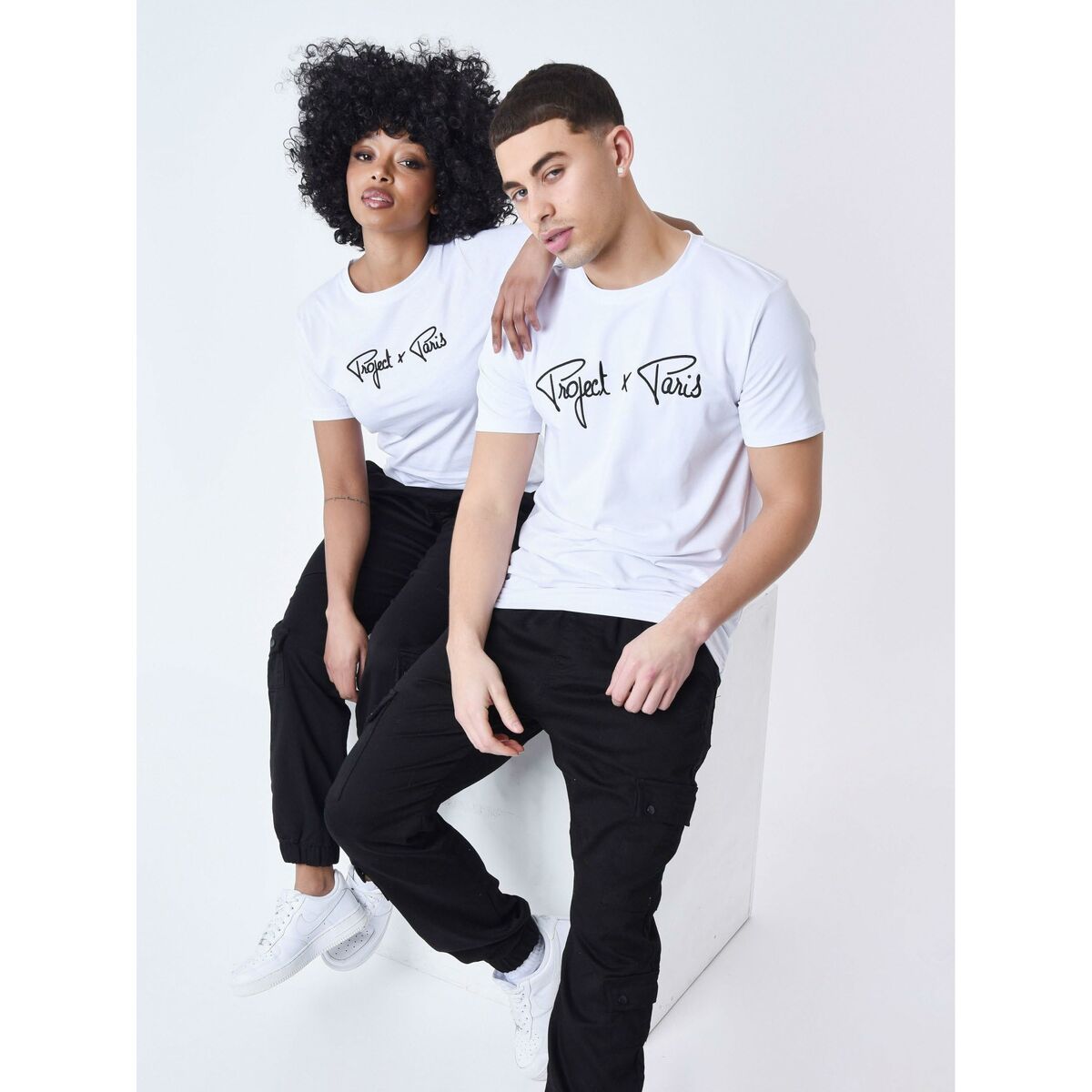 Trousers Project X Paris JEAN T239020 Black - Urbantrek
