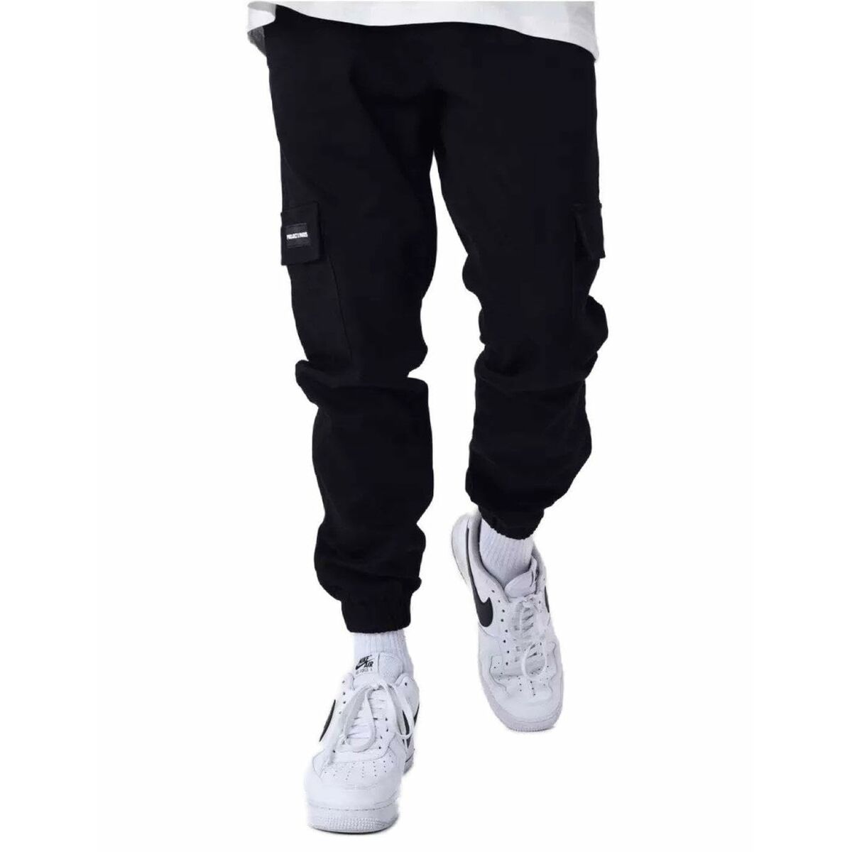 Trousers Project X Paris JEAN T239020 Black - Urbantrek