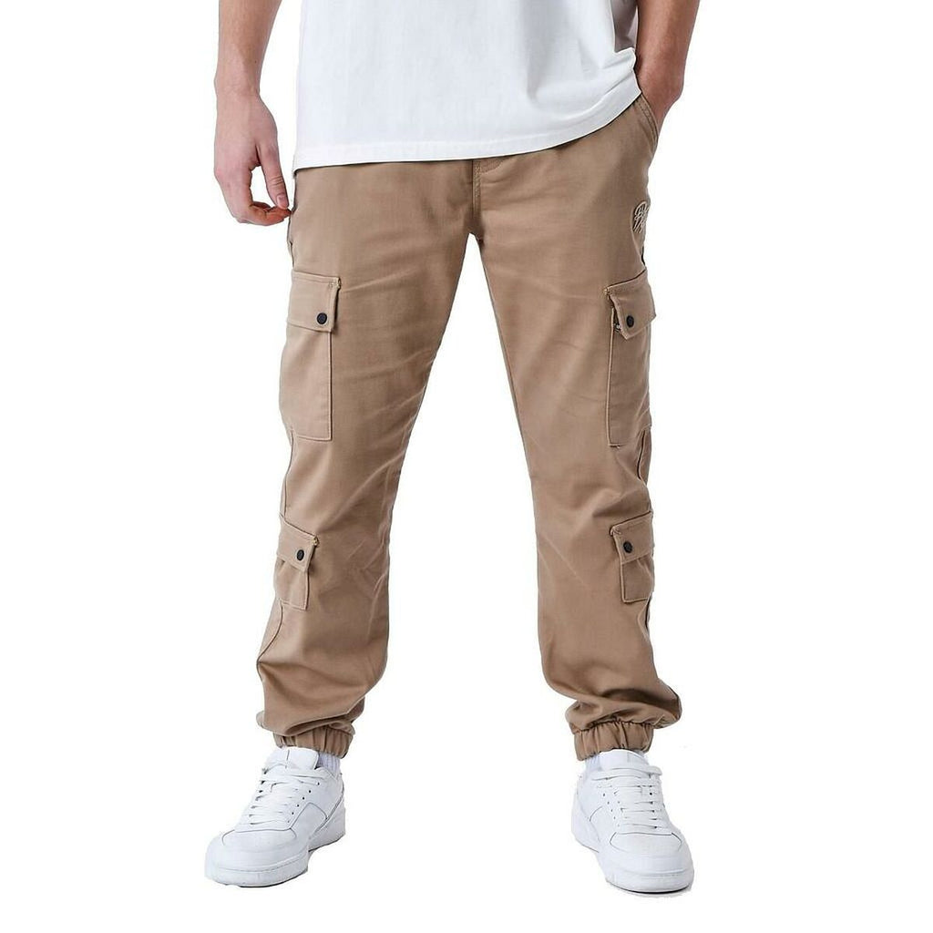 Trousers Project X Paris T19939 BG Beige - Urbantrek