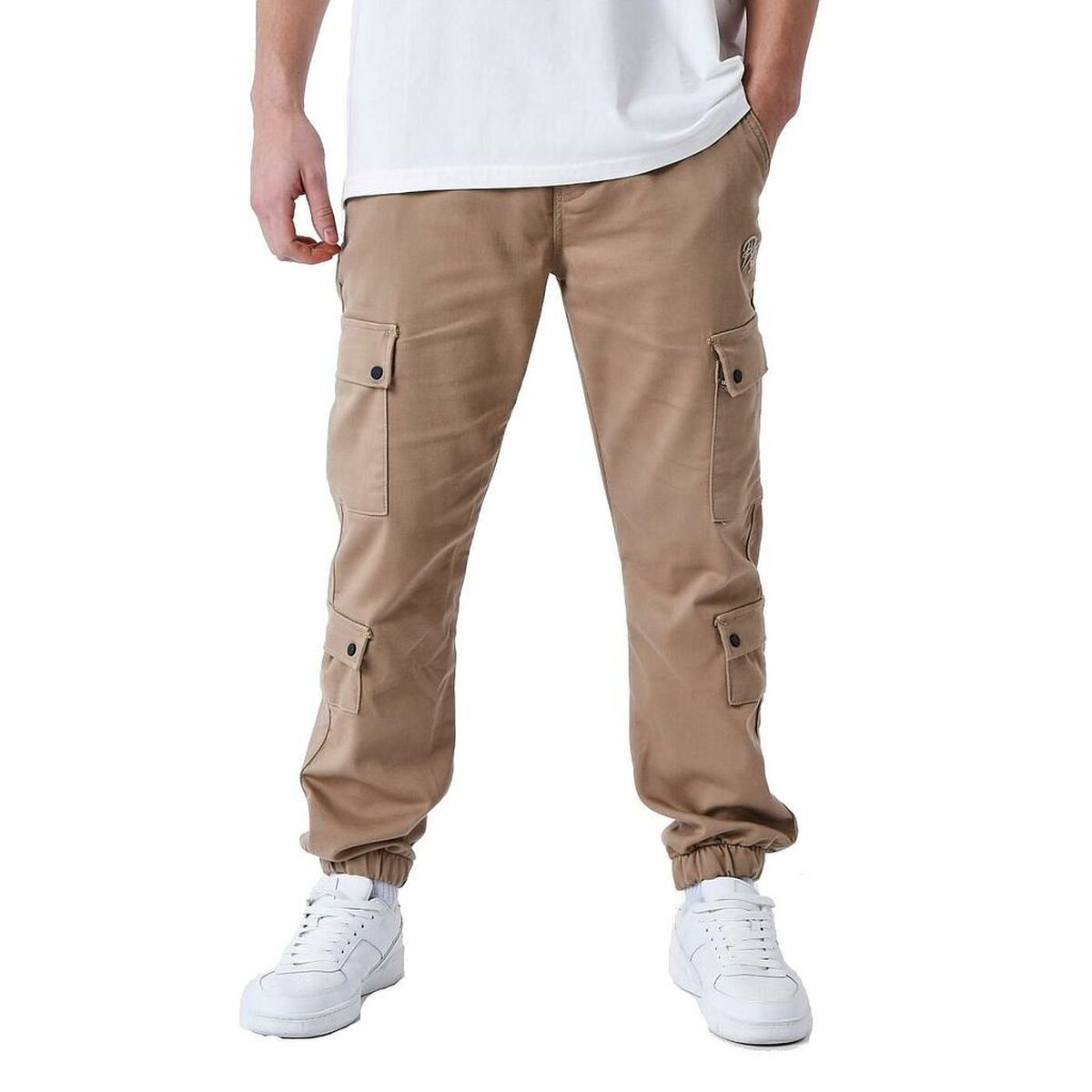 Trousers Project X Paris T19939 BG Beige - Urbantrek