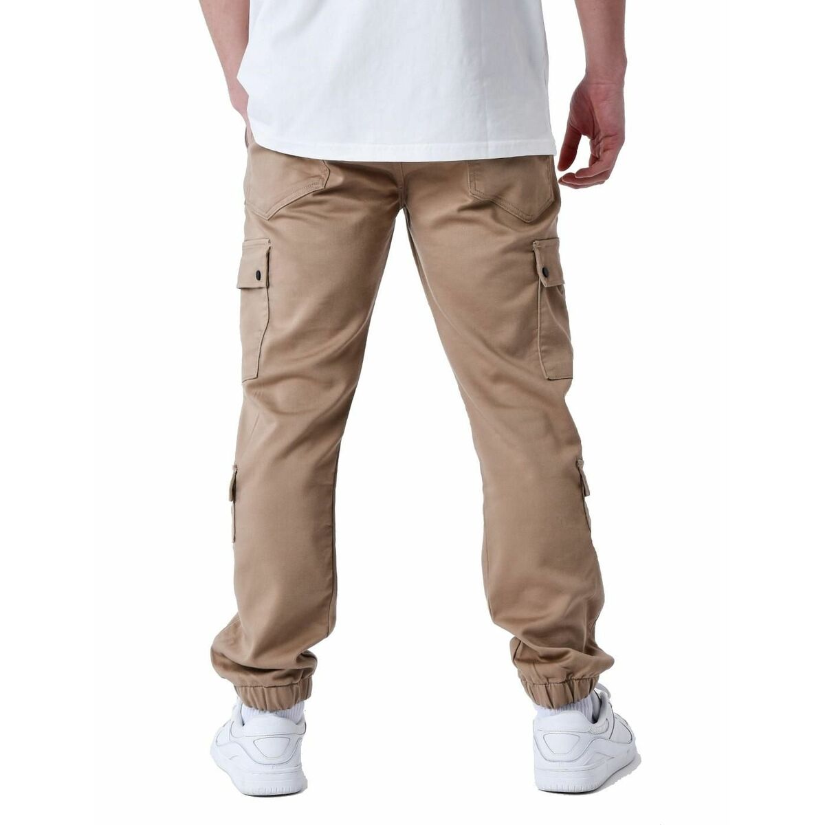 Trousers Project X Paris T19939 BG Beige - Urbantrek