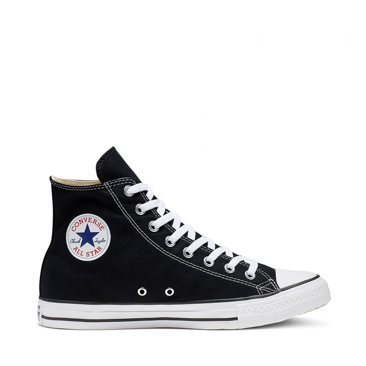 Unisex Casual Trainers Converse Chuck Taylor All Star High Black - Urbantrek