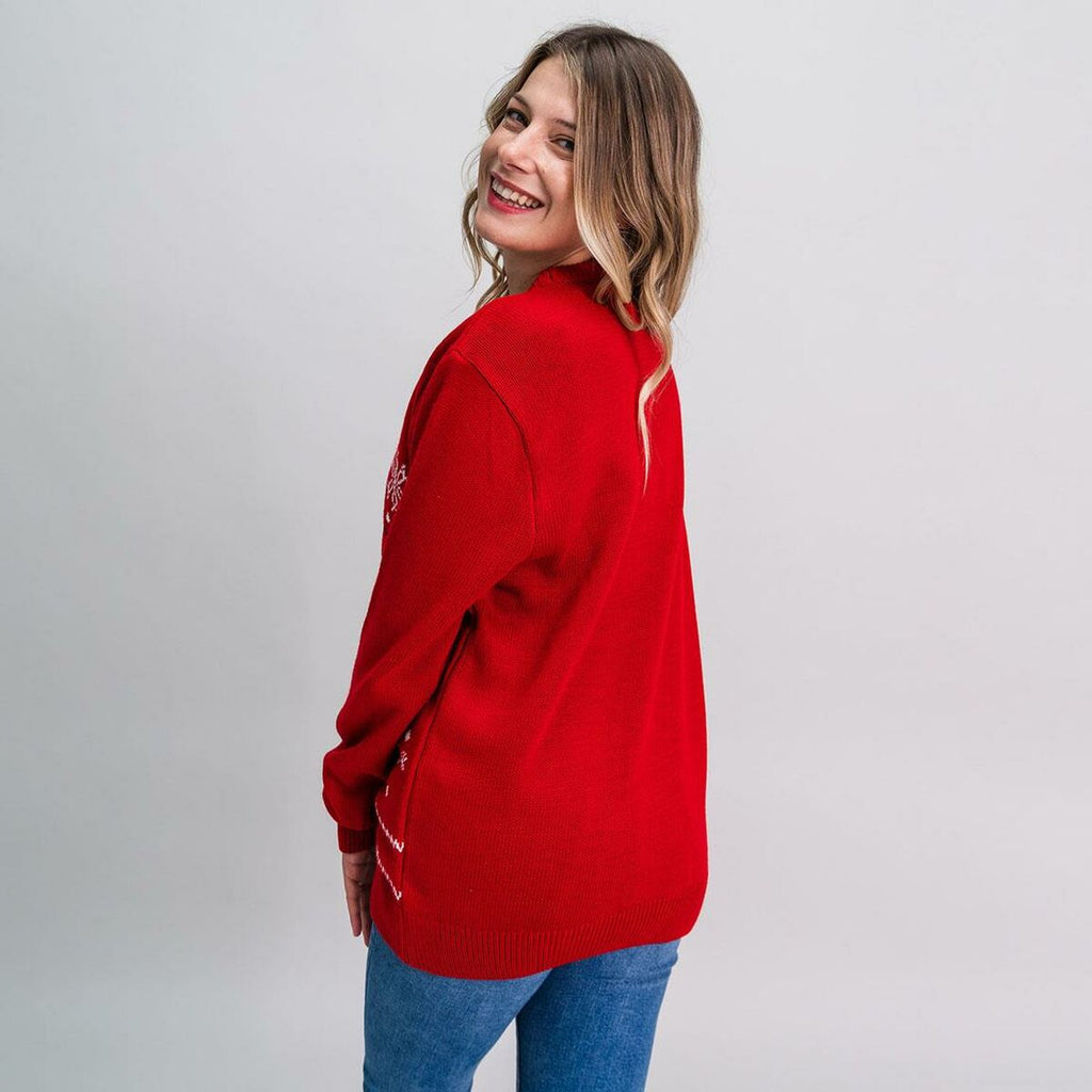 Unisex Jumper Snoopy Red - Urbantrek