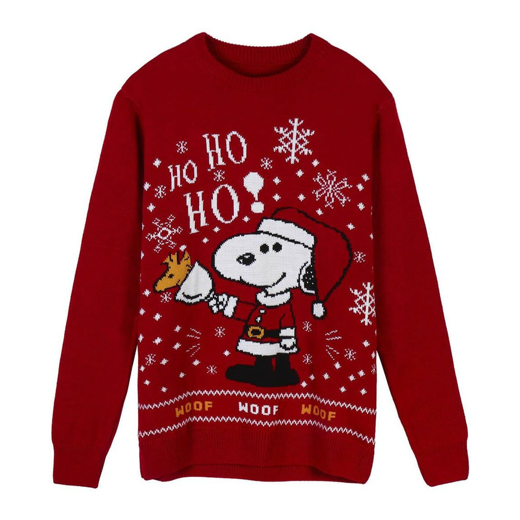 Unisex Jumper Snoopy Red - Urbantrek