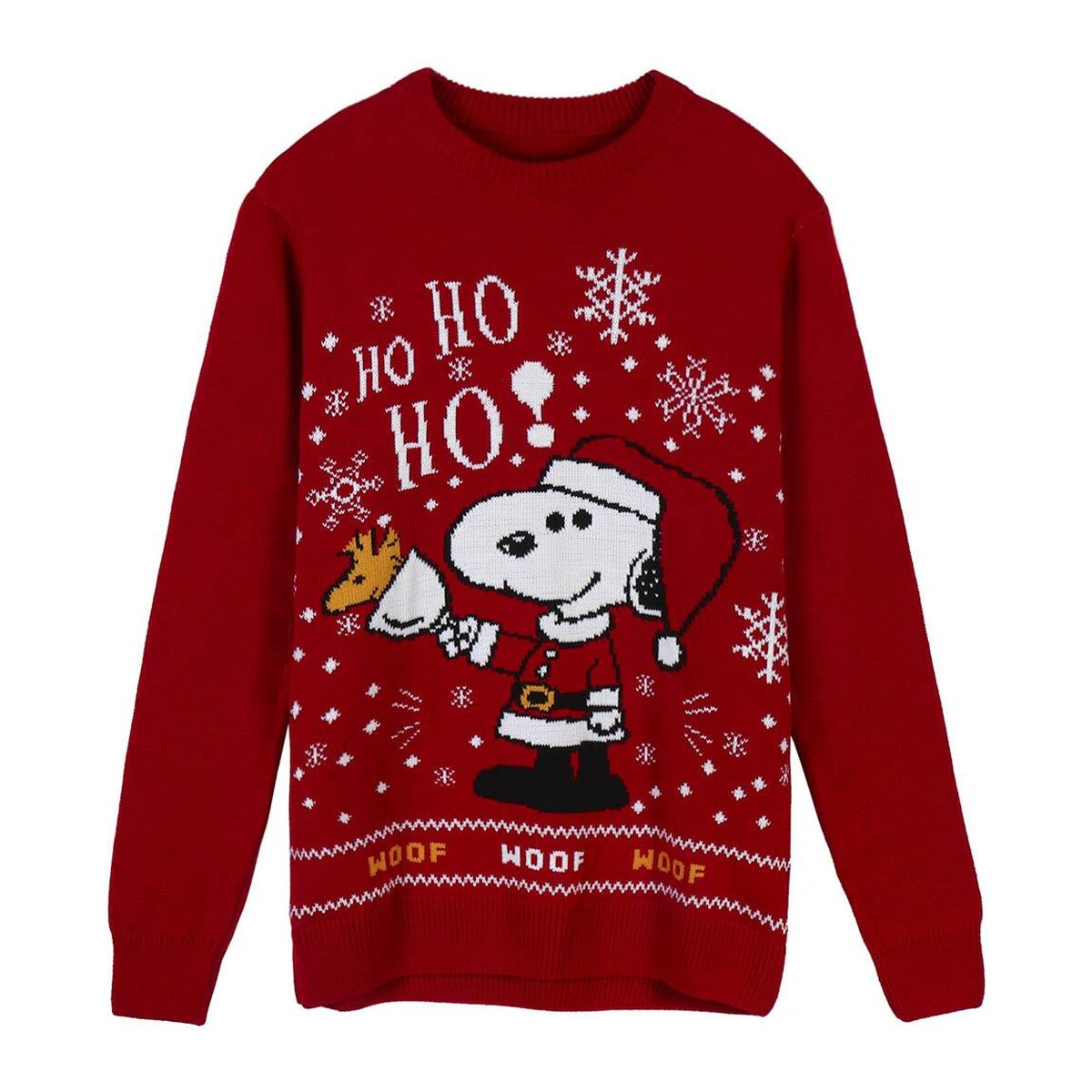 Unisex Jumper Snoopy Red - Urbantrek