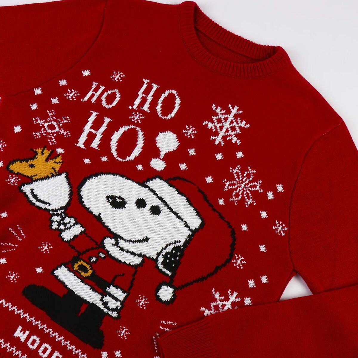 Unisex Jumper Snoopy Red - Urbantrek