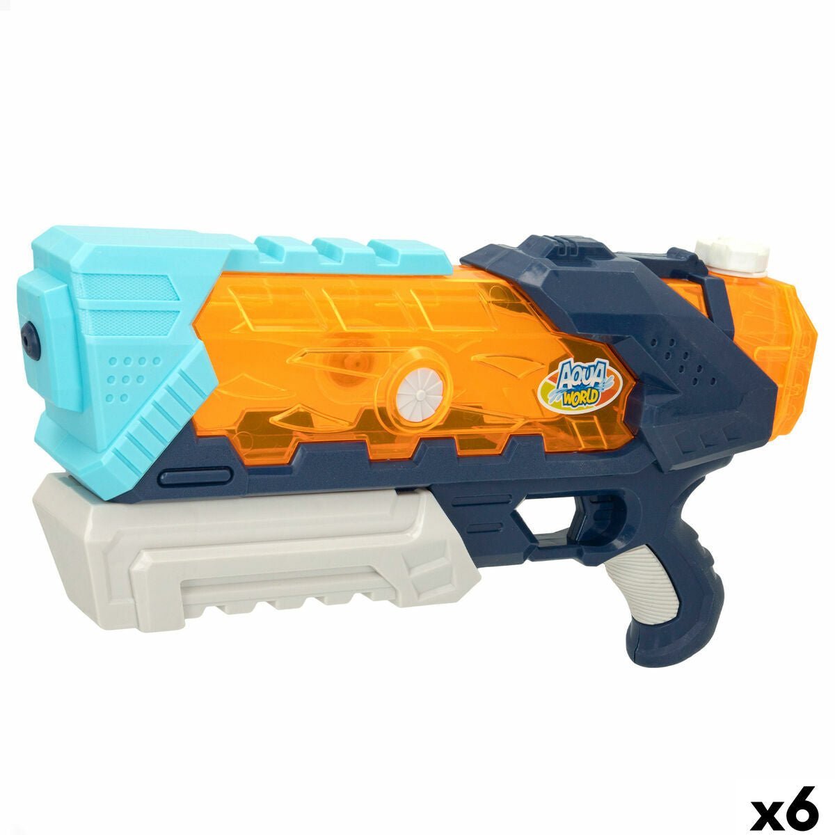 Water Pistol Colorbaby 33 x 18 x 6,5 cm (6 Units) - Urbantrek