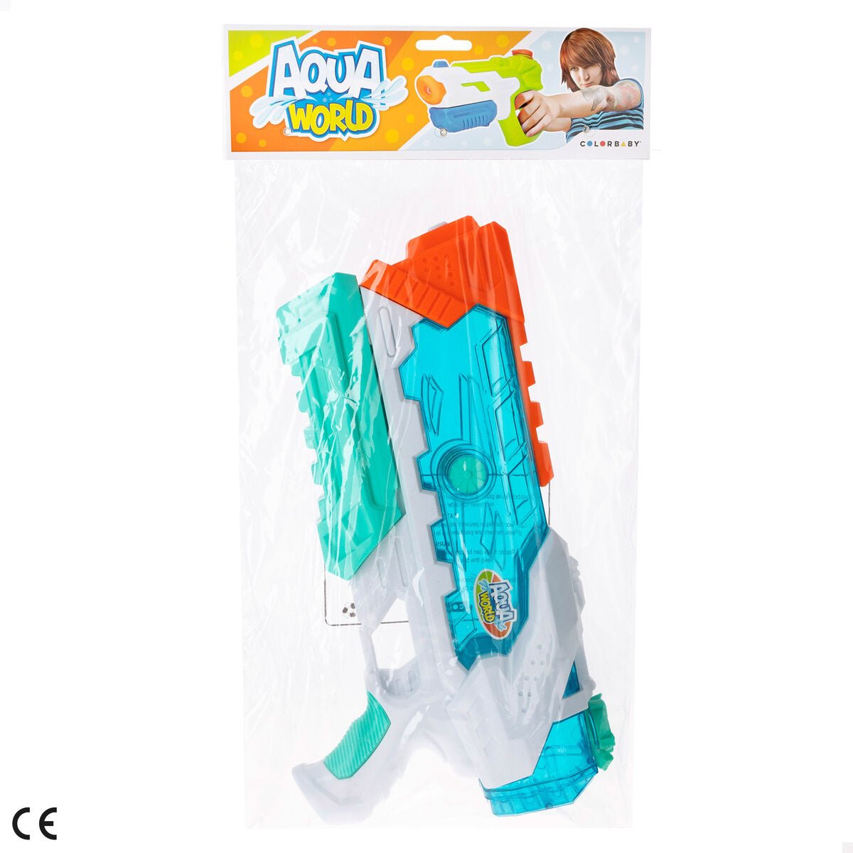 Water Pistol Colorbaby 33 x 18 x 6,5 cm (6 Units) - Urbantrek