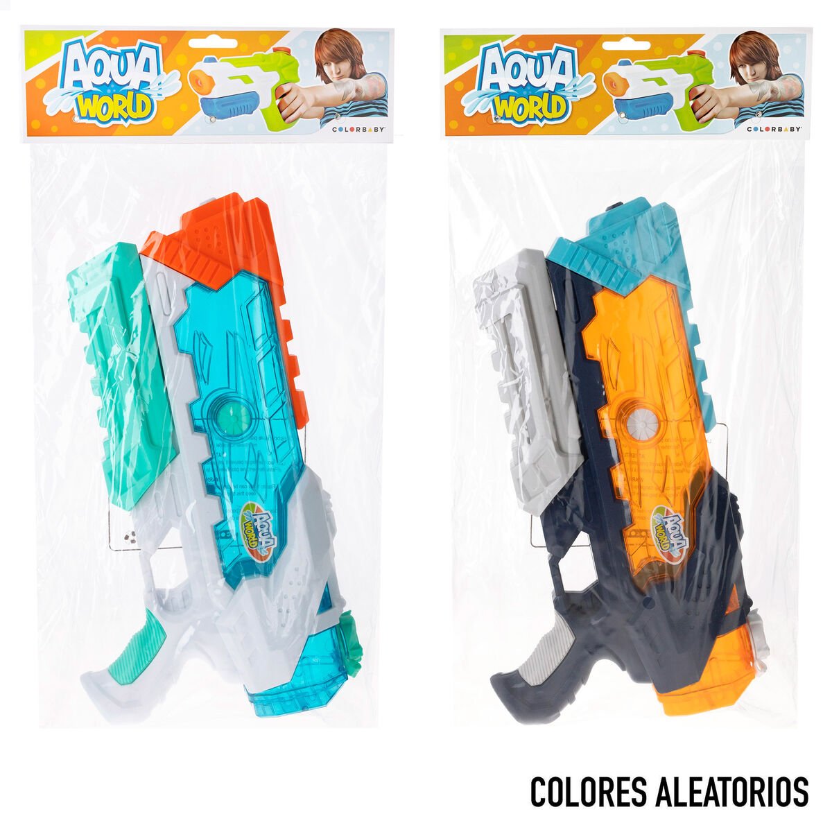 Water Pistol Colorbaby 33 x 18 x 6,5 cm (6 Units) - Urbantrek