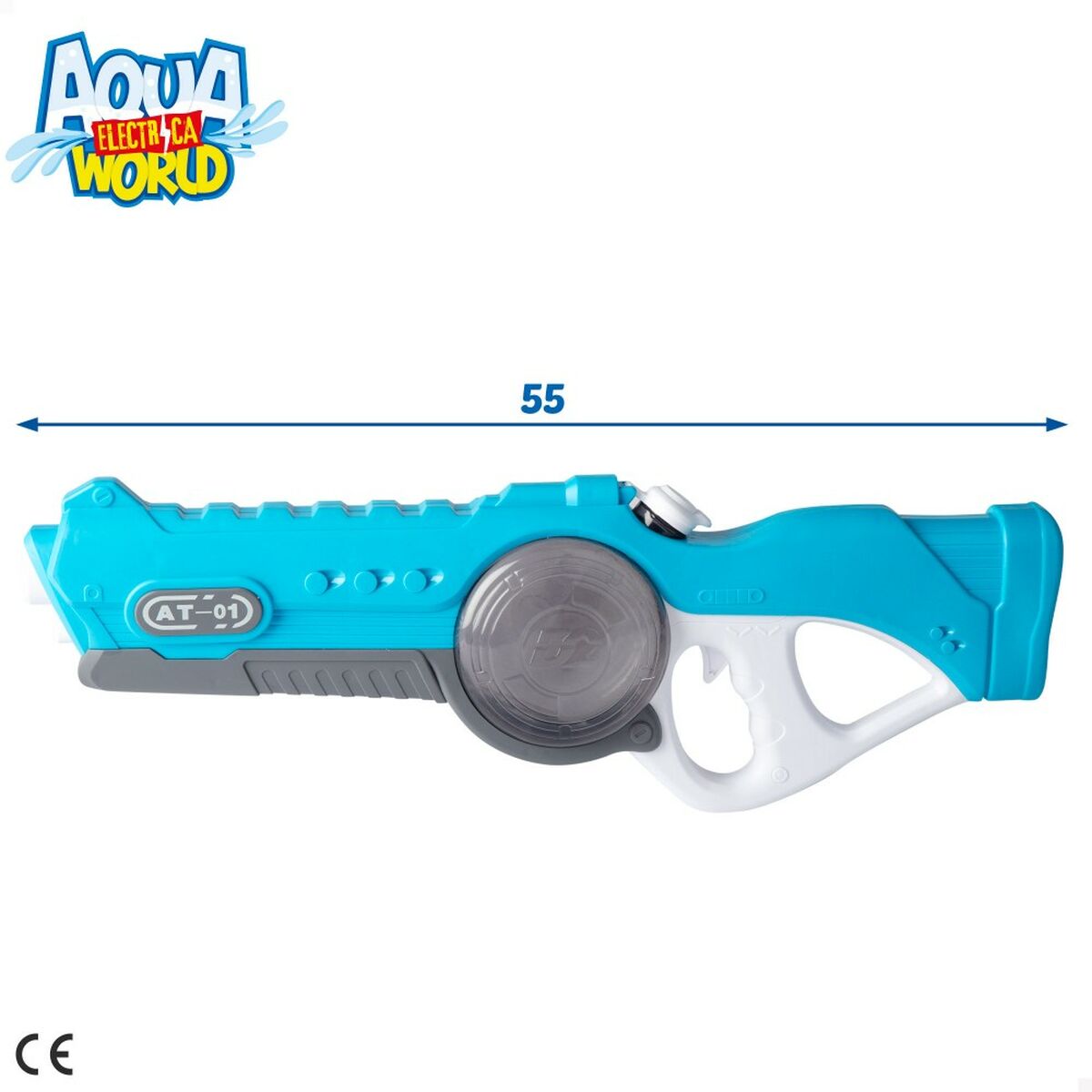 Water Pistol Colorbaby 820 ml 55 x 19 x 8 cm (2 Units) - Urbantrek