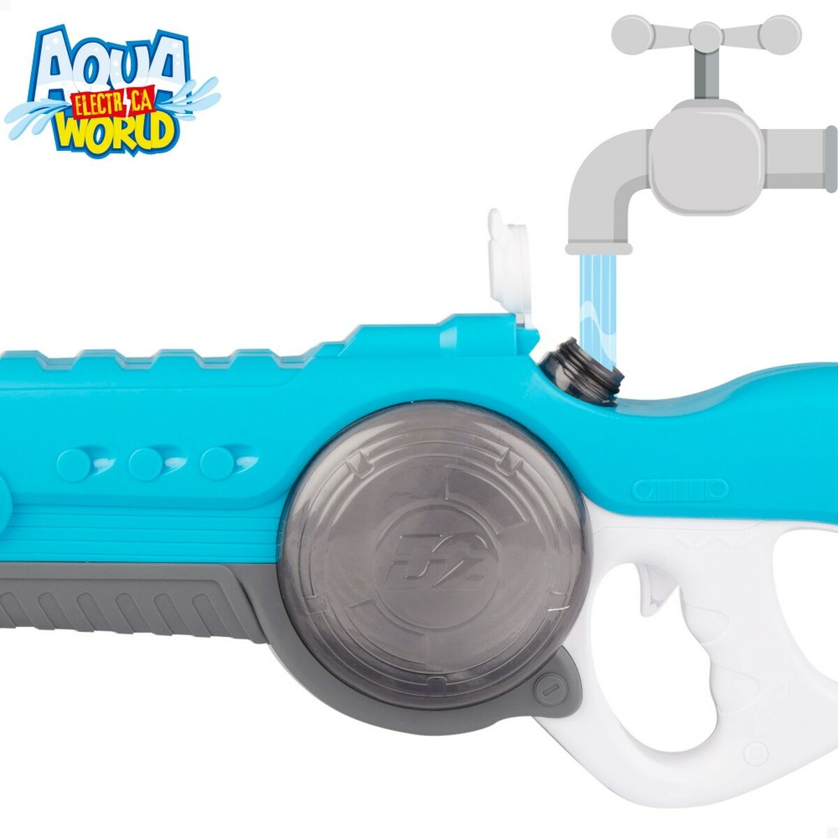 Water Pistol Colorbaby 820 ml 55 x 19 x 8 cm (2 Units) - Urbantrek