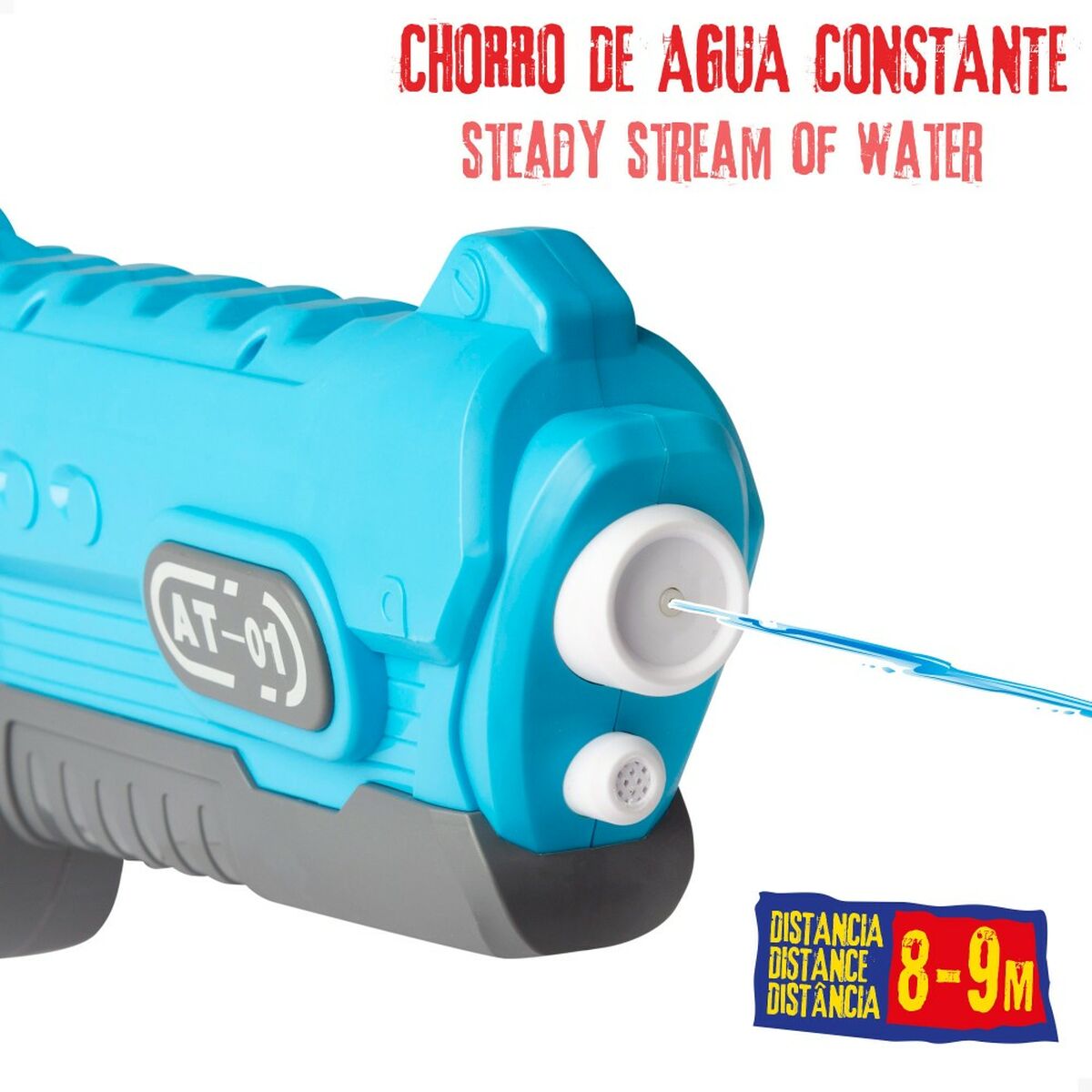 Water Pistol Colorbaby 820 ml 55 x 19 x 8 cm (2 Units) - Urbantrek