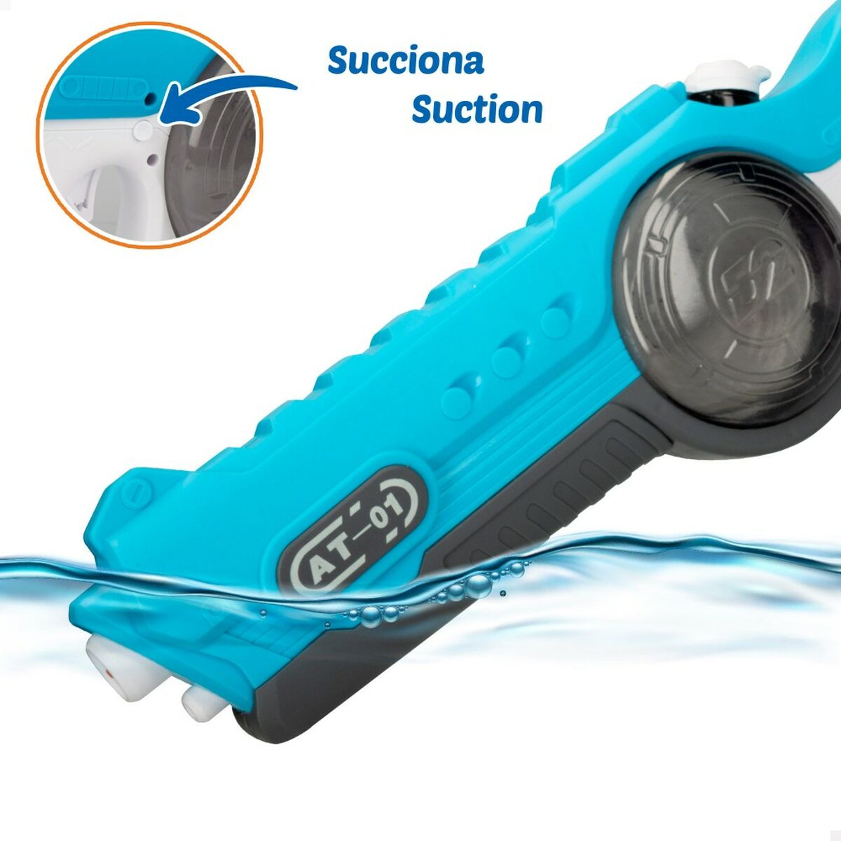 Water Pistol Colorbaby 820 ml 55 x 19 x 8 cm (2 Units) - Urbantrek