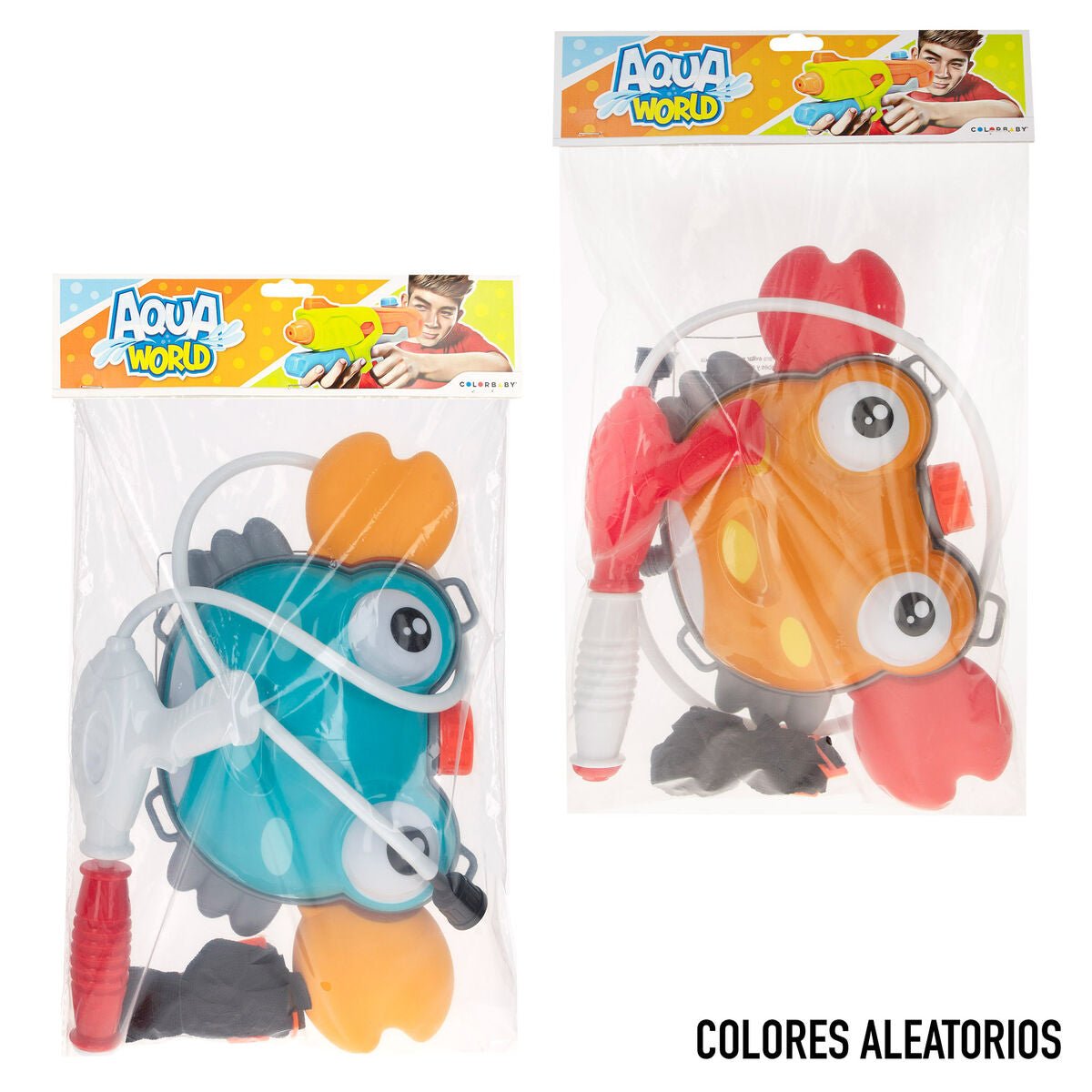 Water Pistol Colorbaby 93 x 18,5 x 33 cm (6 Units) - Urbantrek