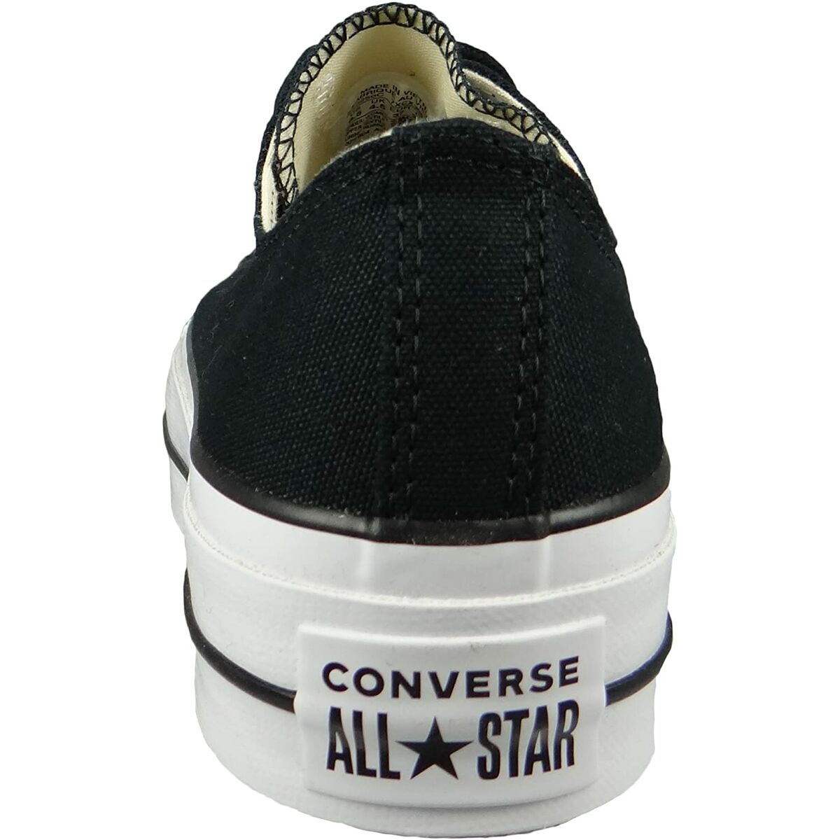 Women's casual trainers Chuck Taylor All Star Platform Converse Black (38) - Urbantrek