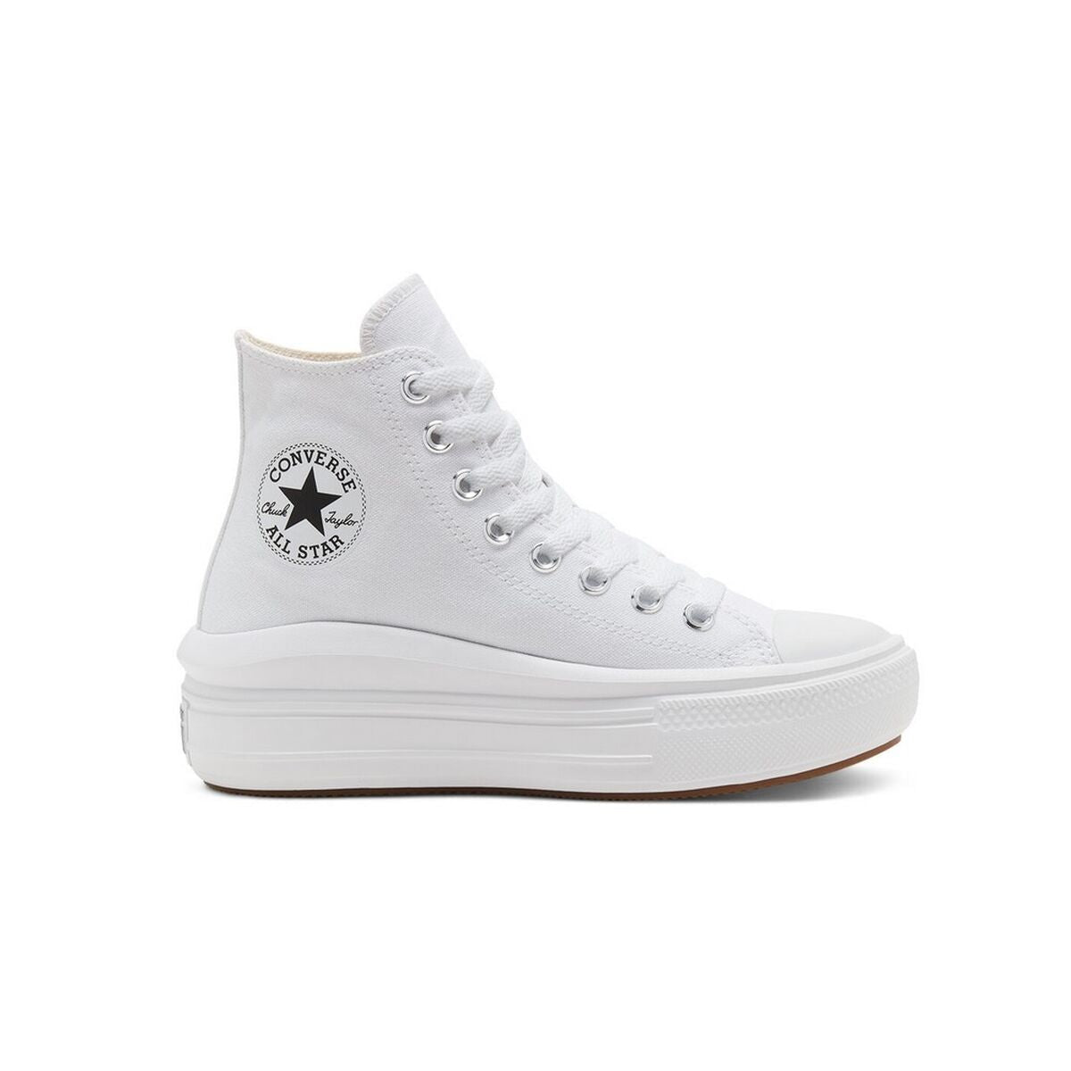 Women's casual trainers Converse All Star Move White - Urbantrek