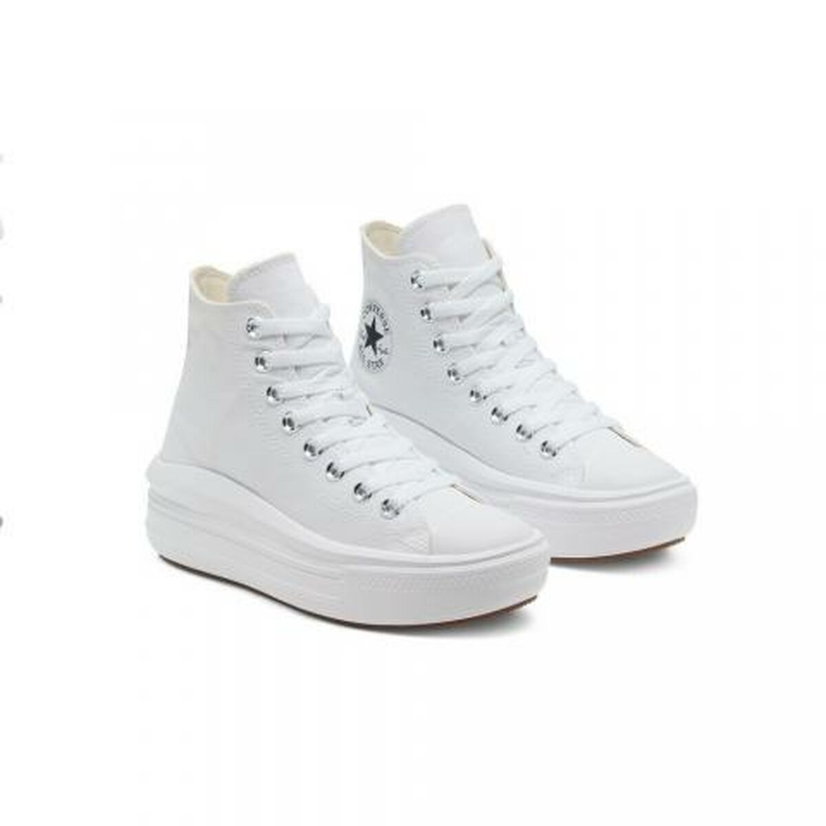 Women's casual trainers Converse All Star Move White - Urbantrek