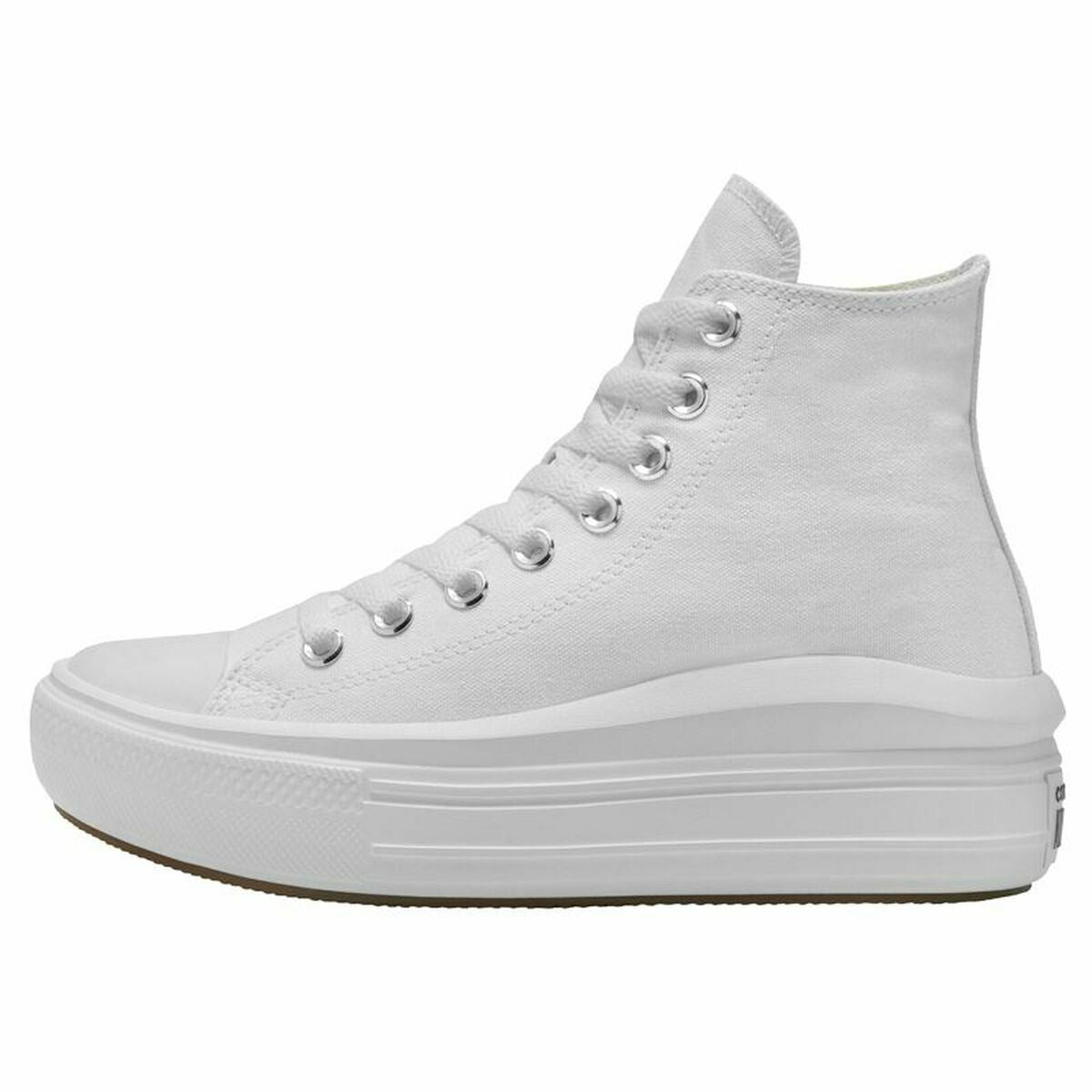 Women's casual trainers Converse All Star Move White - Urbantrek