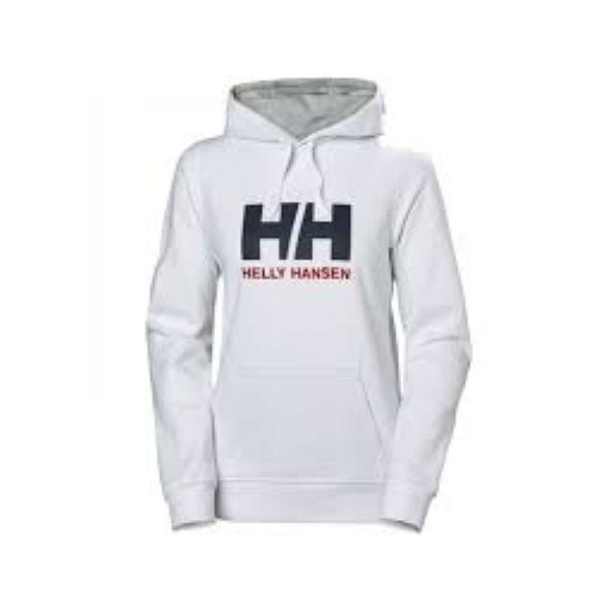 Women’s Hoodie HH LOGO Helly Hansen 33978 001 White - Urbantrek