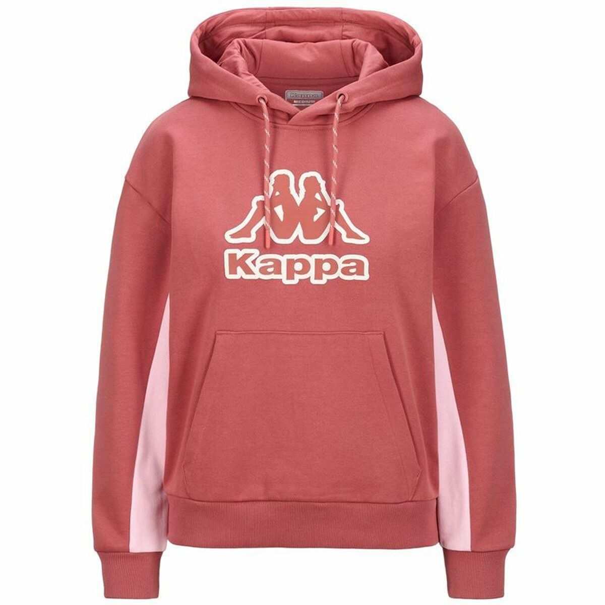 Women’s Hoodie Kappa Felad Beige - Urbantrek