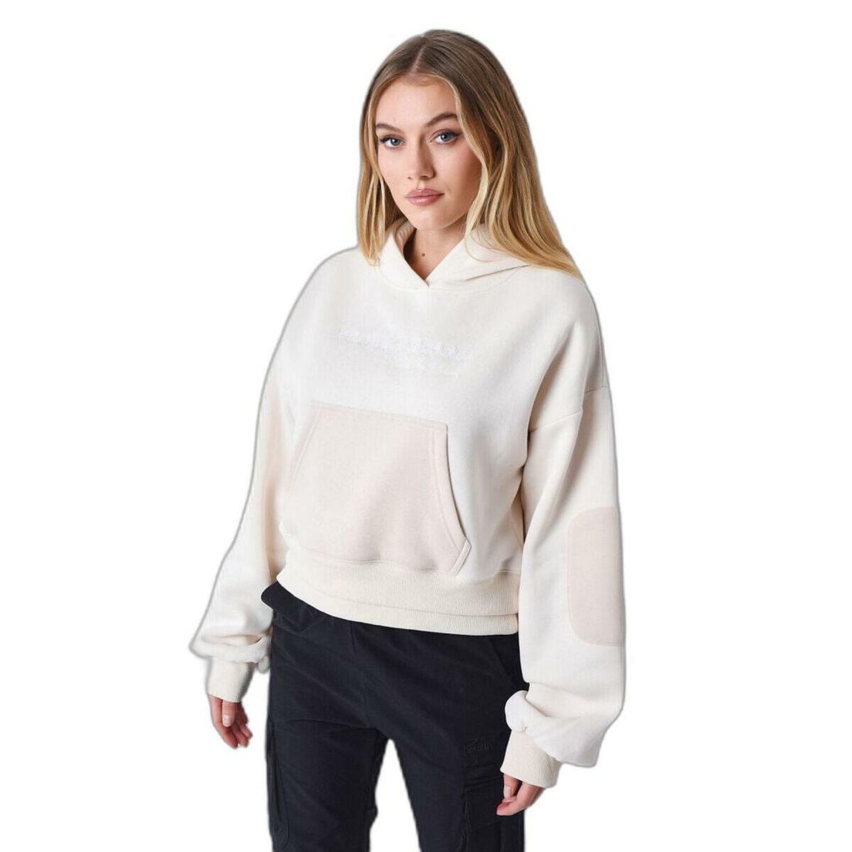 Women’s Hoodie Project X Paris F242034 CCIV Beige - Urbantrek