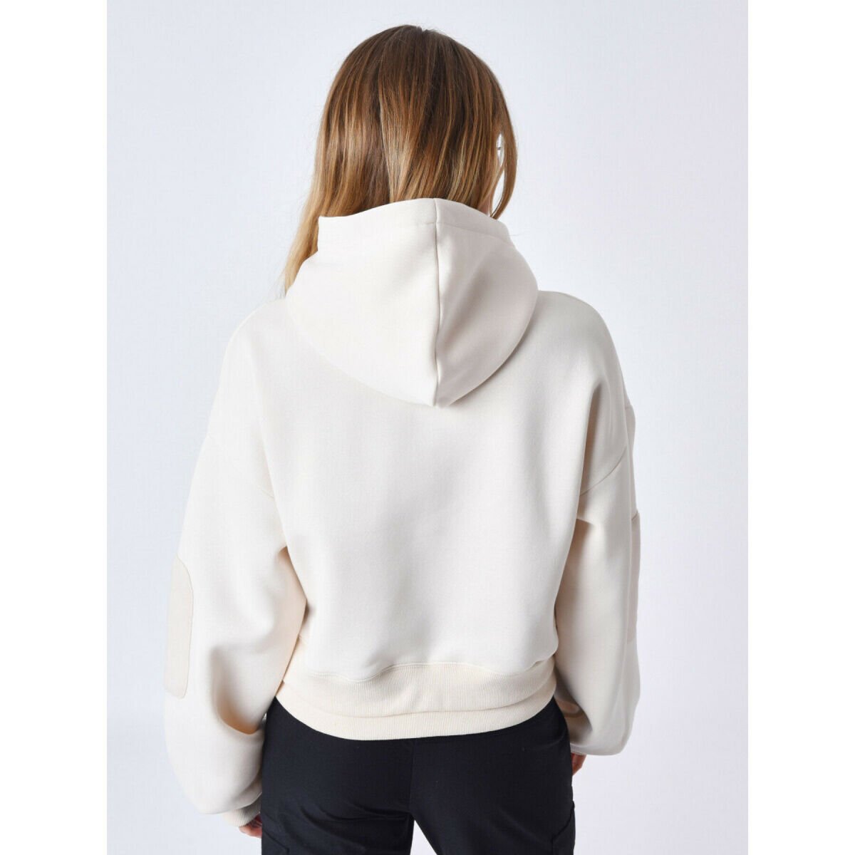 Women’s Hoodie Project X Paris F242034 CCIV Beige - Urbantrek